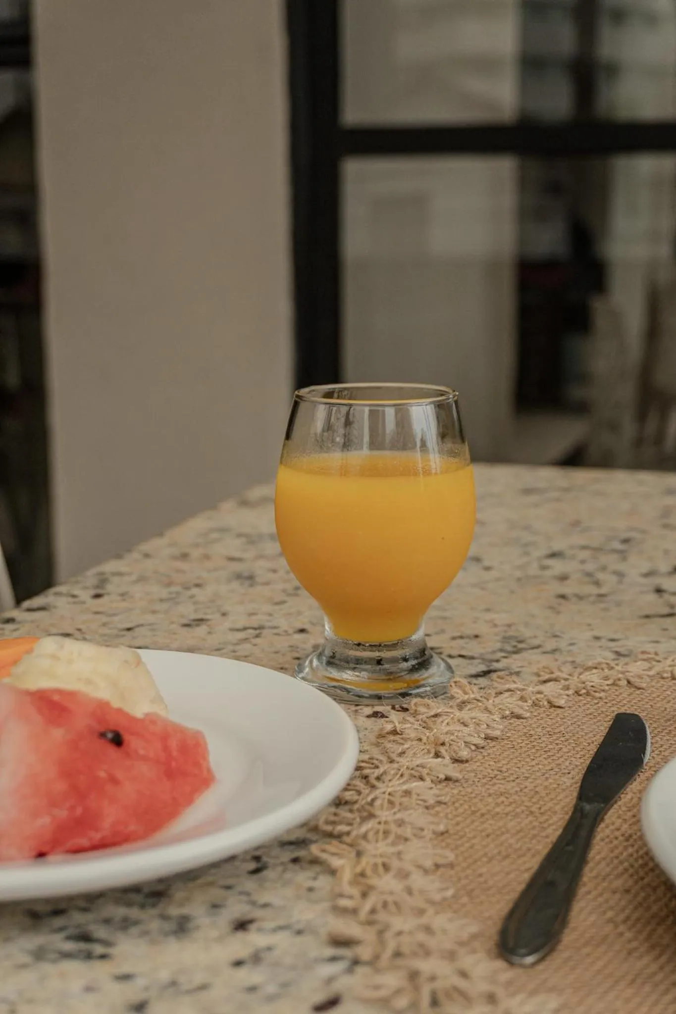 Breakfast in D8 Hotel