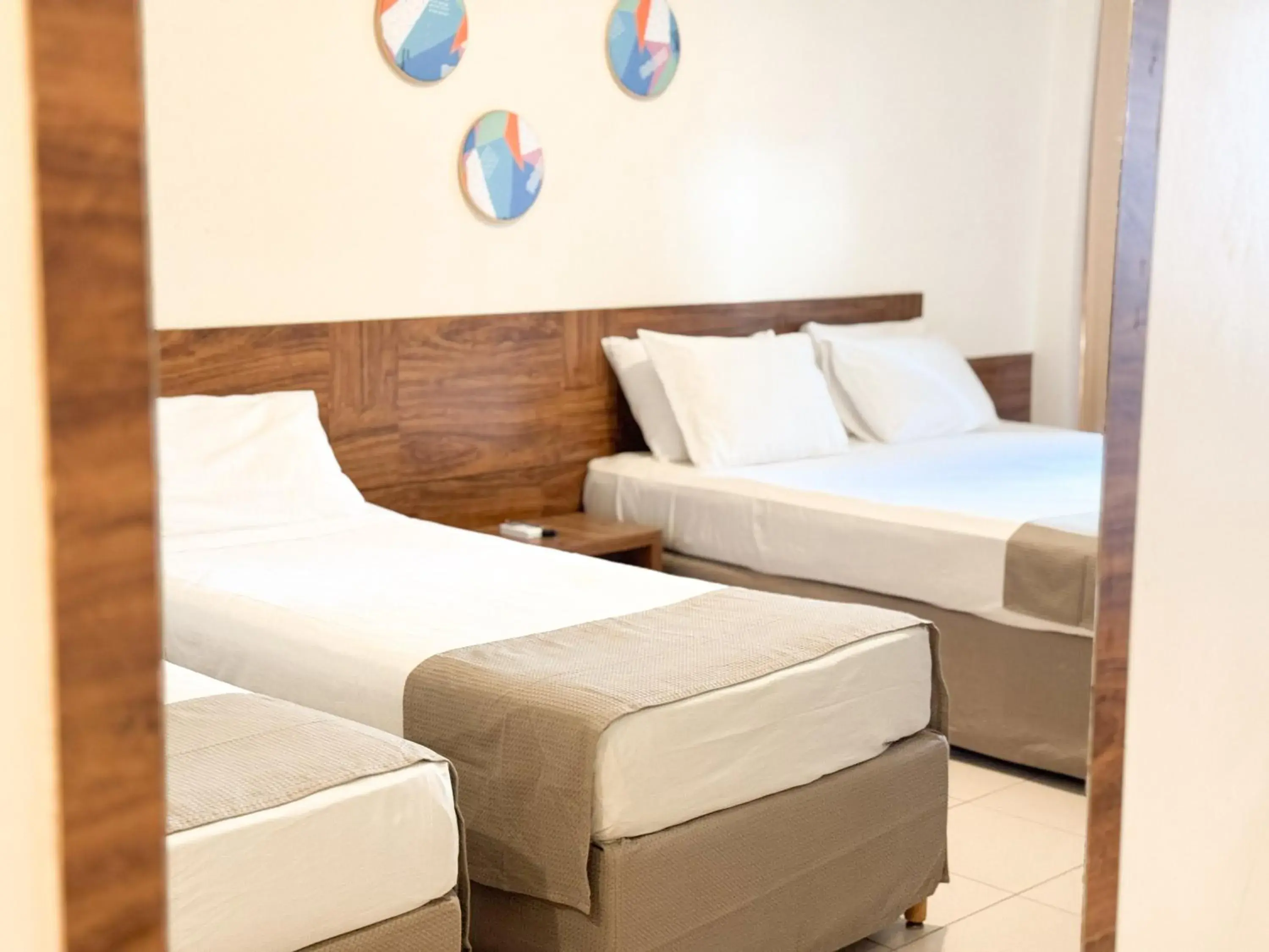 Bed in D8 Hotel Bed in D8 Hotel