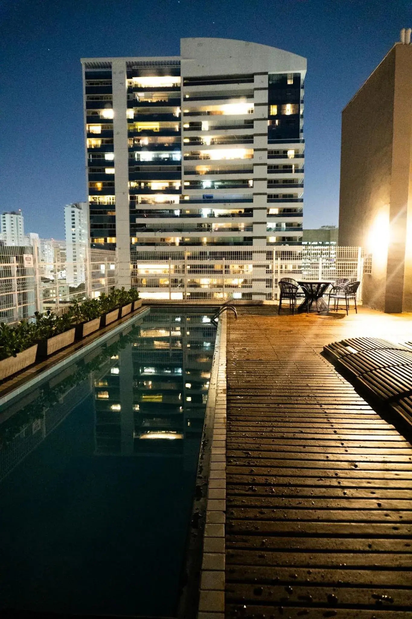 Swimming pool in D8 Hotel Swimming pool in D8 Hotel