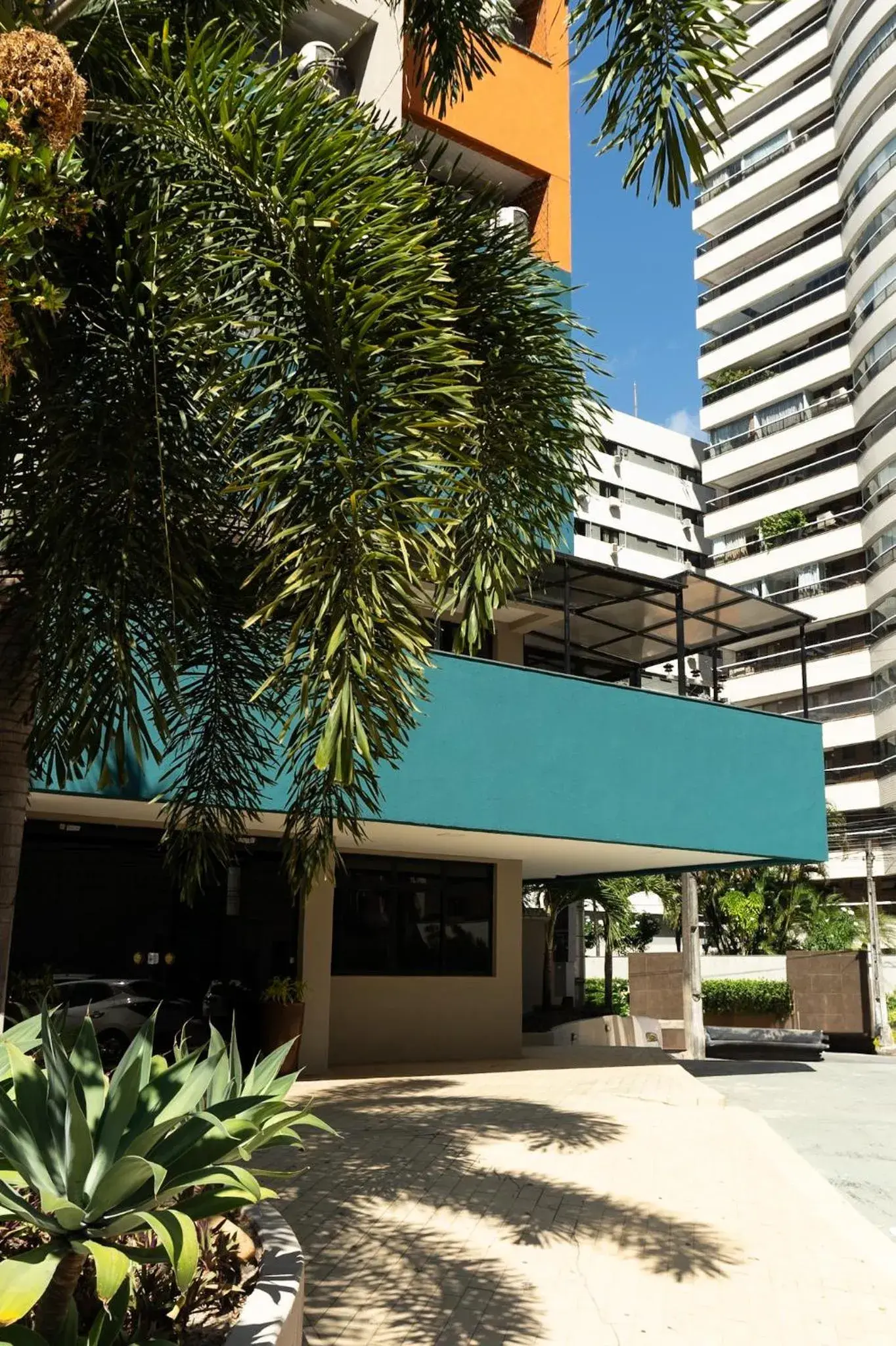 Property building in D8 Hotel Property building in D8 Hotel