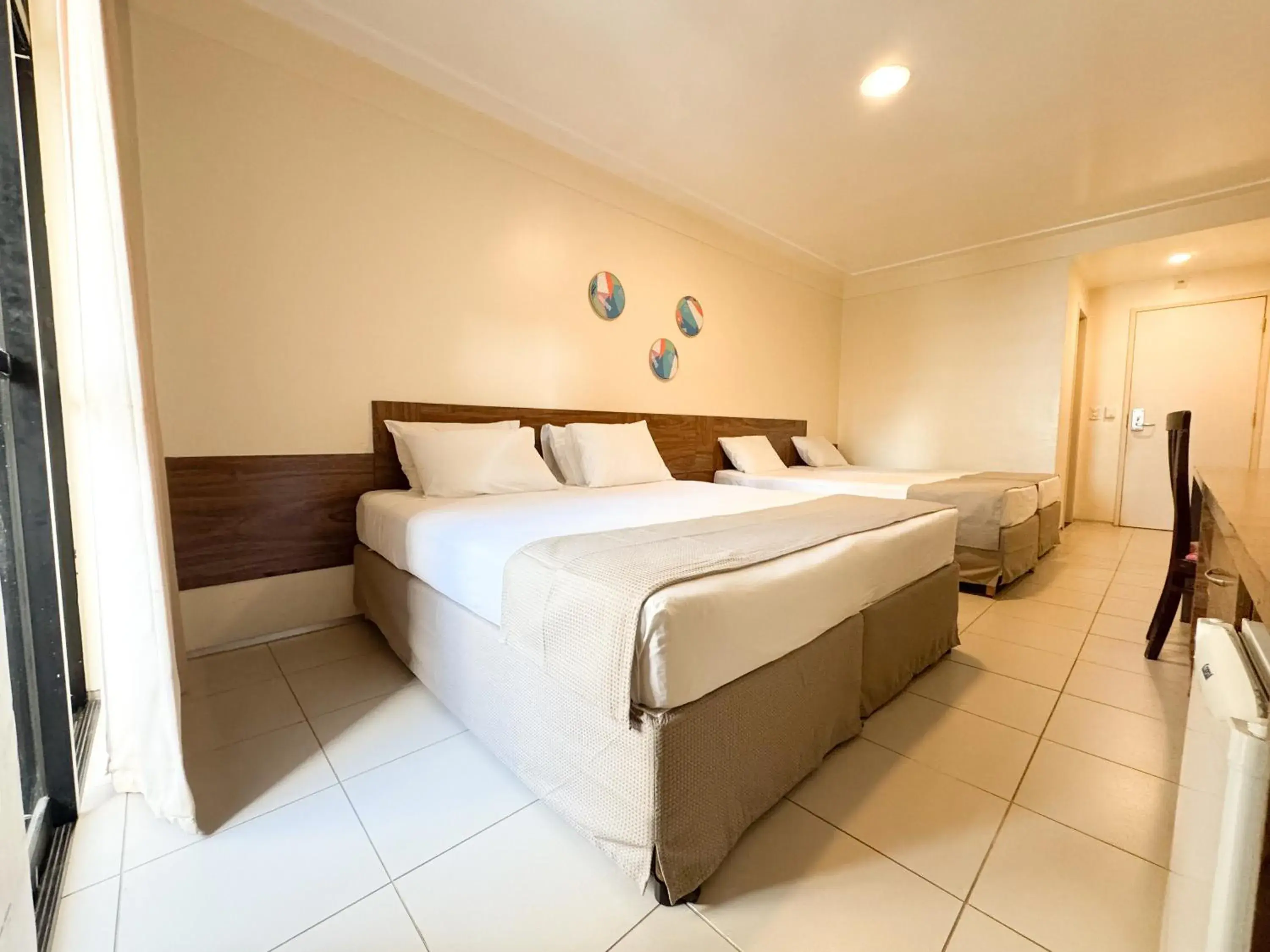 Bed in D8 Hotel Bed in D8 Hotel