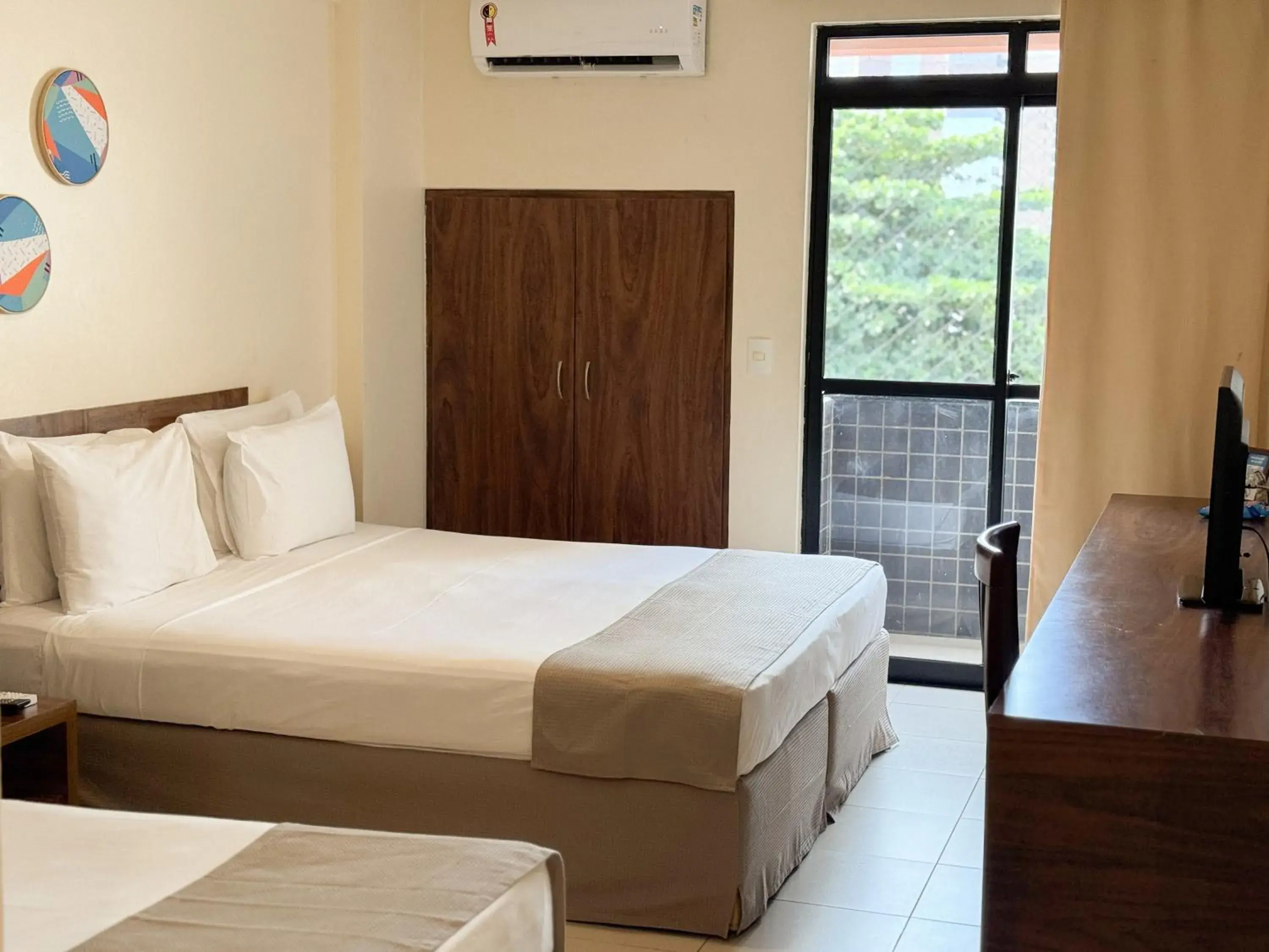 Bed in D8 Hotel Bed in D8 Hotel