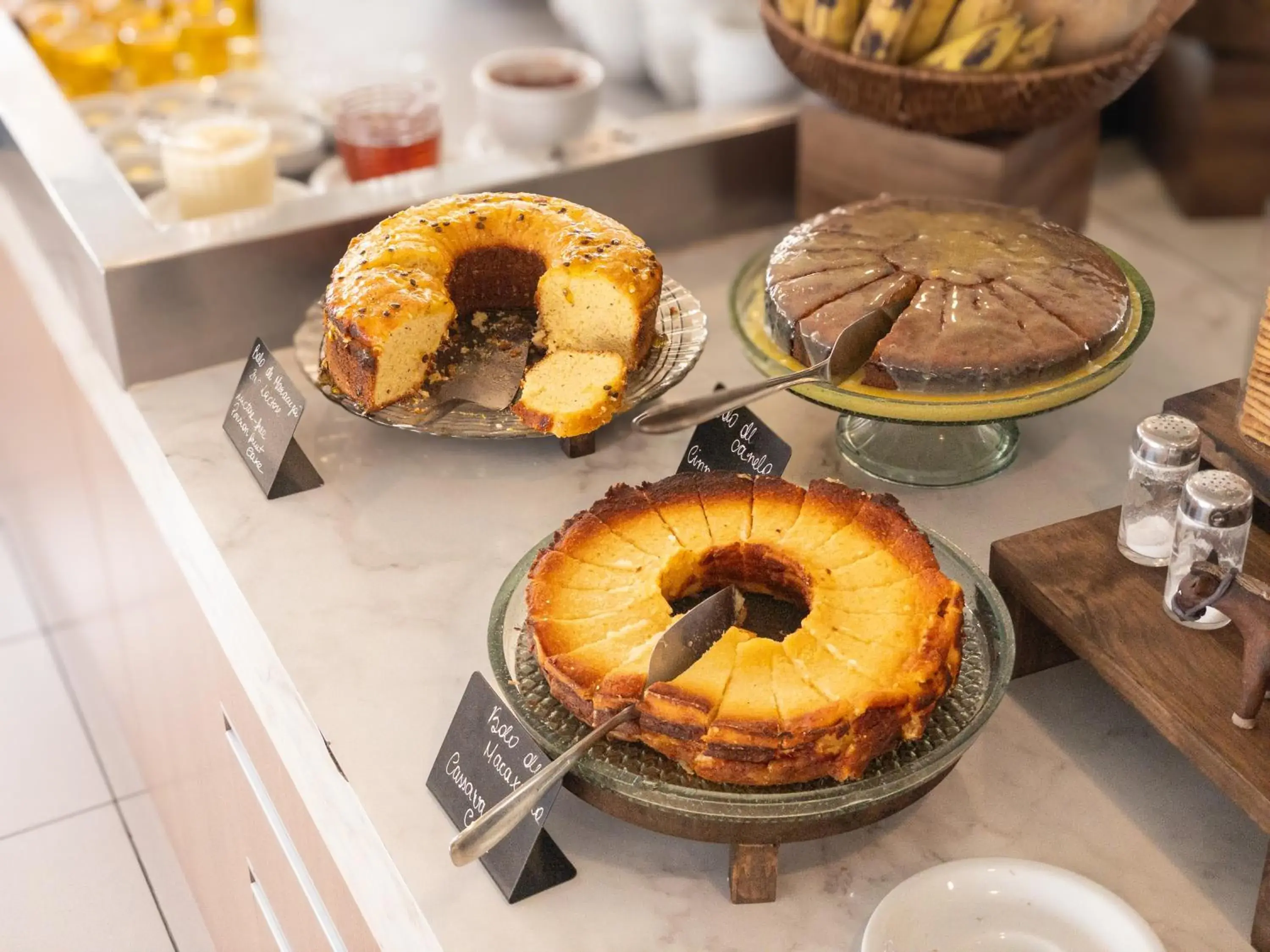 Buffet breakfast in D8 Hotel Buffet breakfast in D8 Hotel