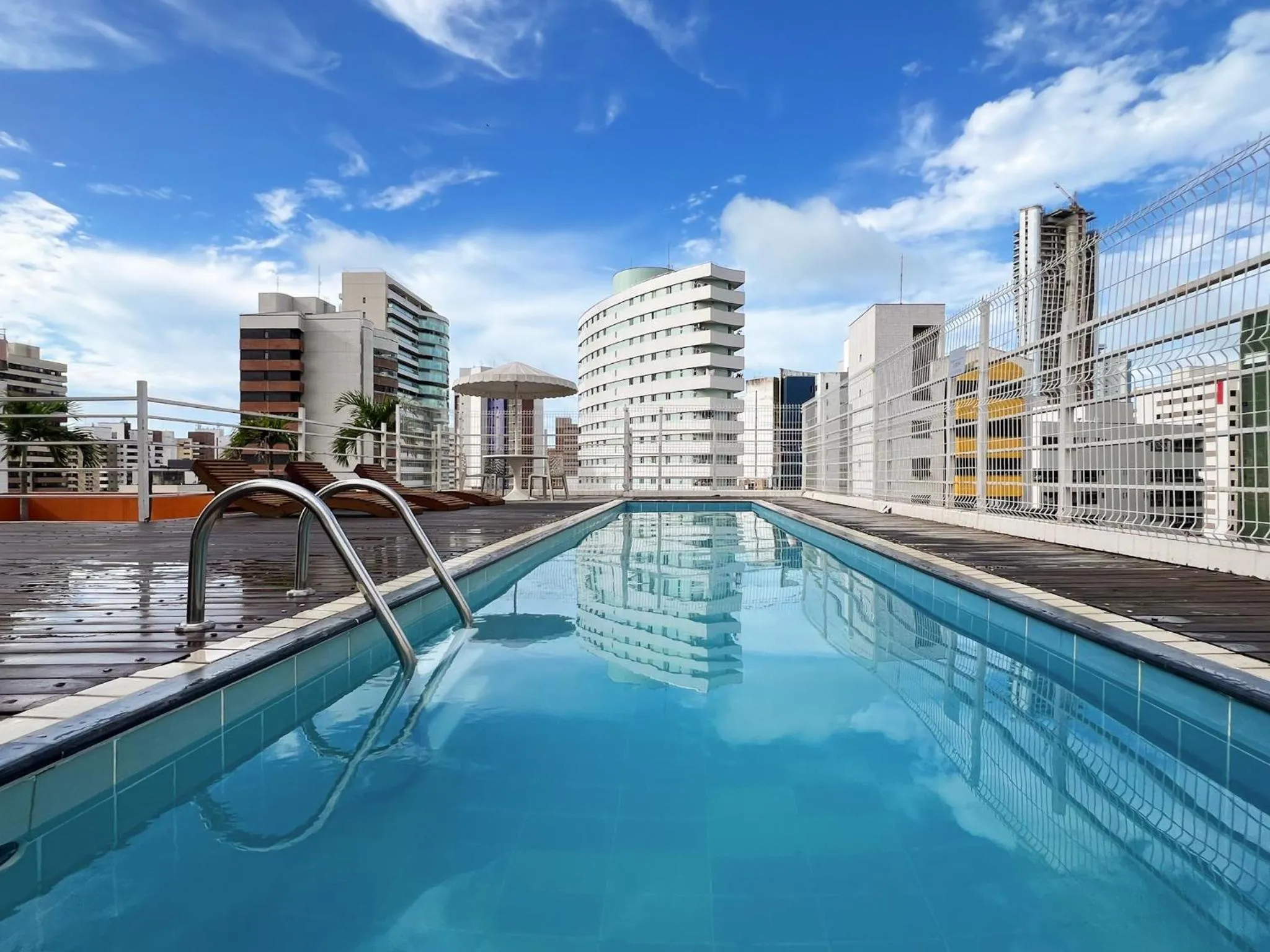 Swimming pool in D8 Hotel