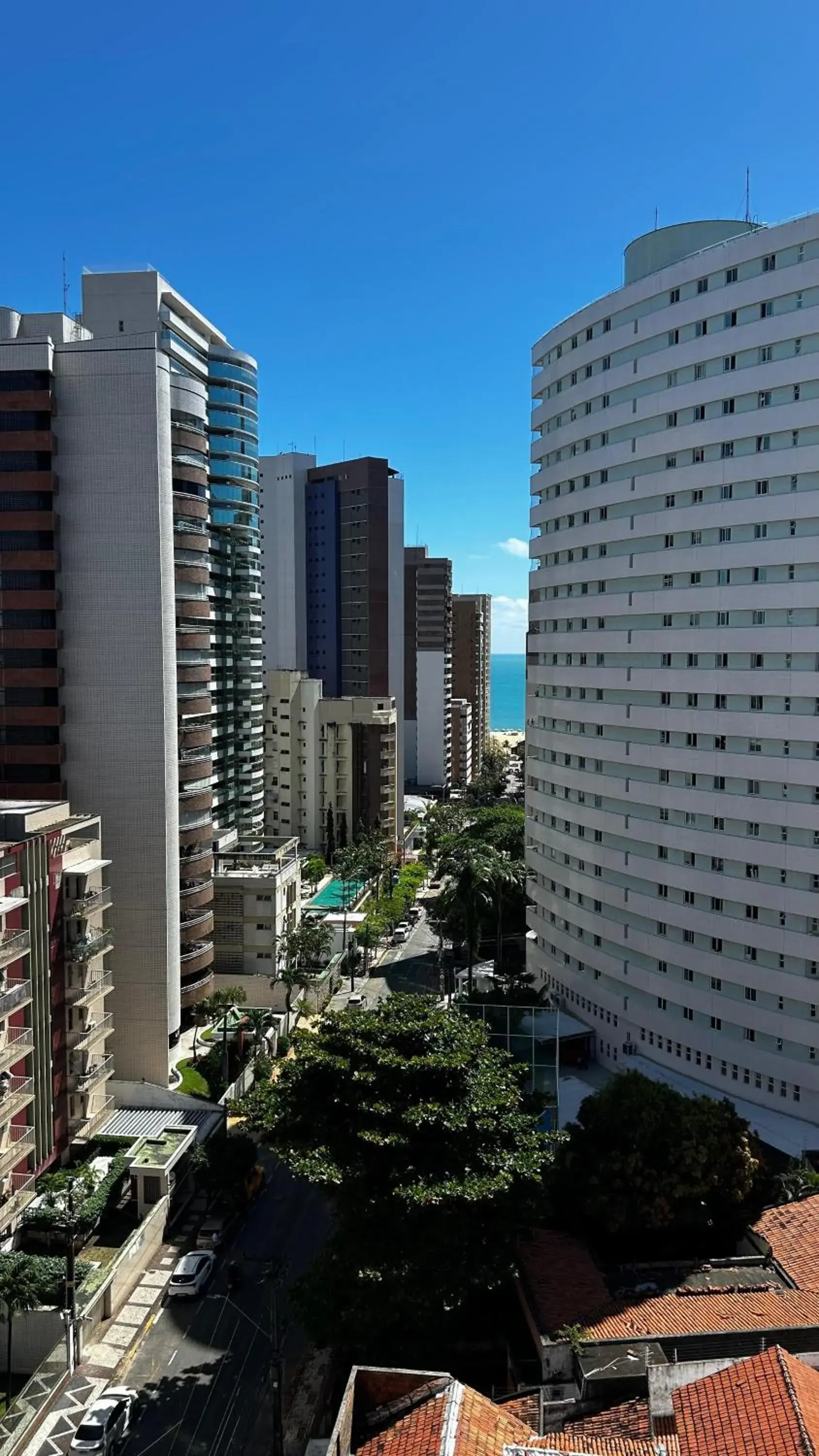 Sea view in D8 Hotel Sea view in D8 Hotel