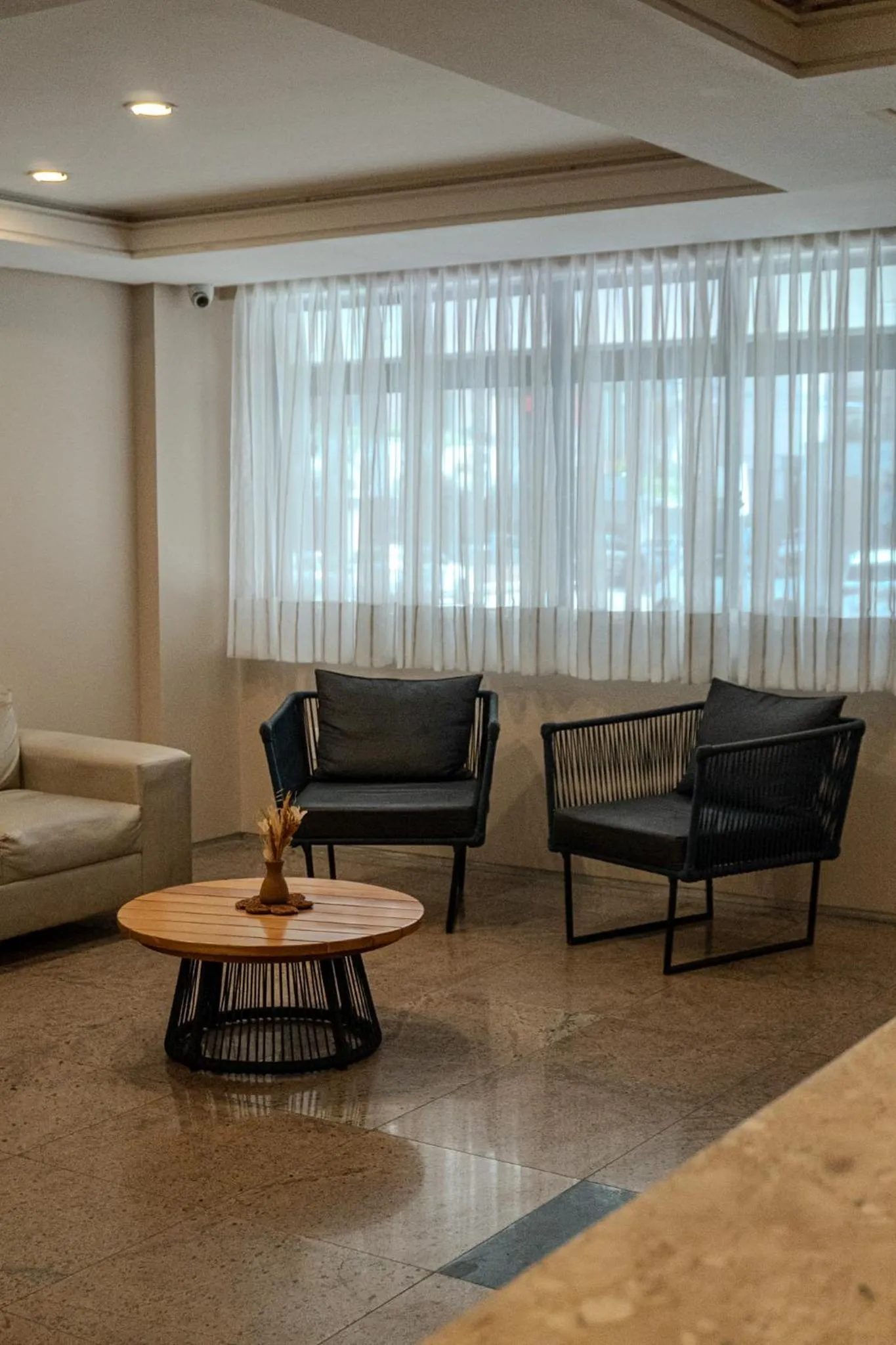 Lobby or reception in D8 Hotel