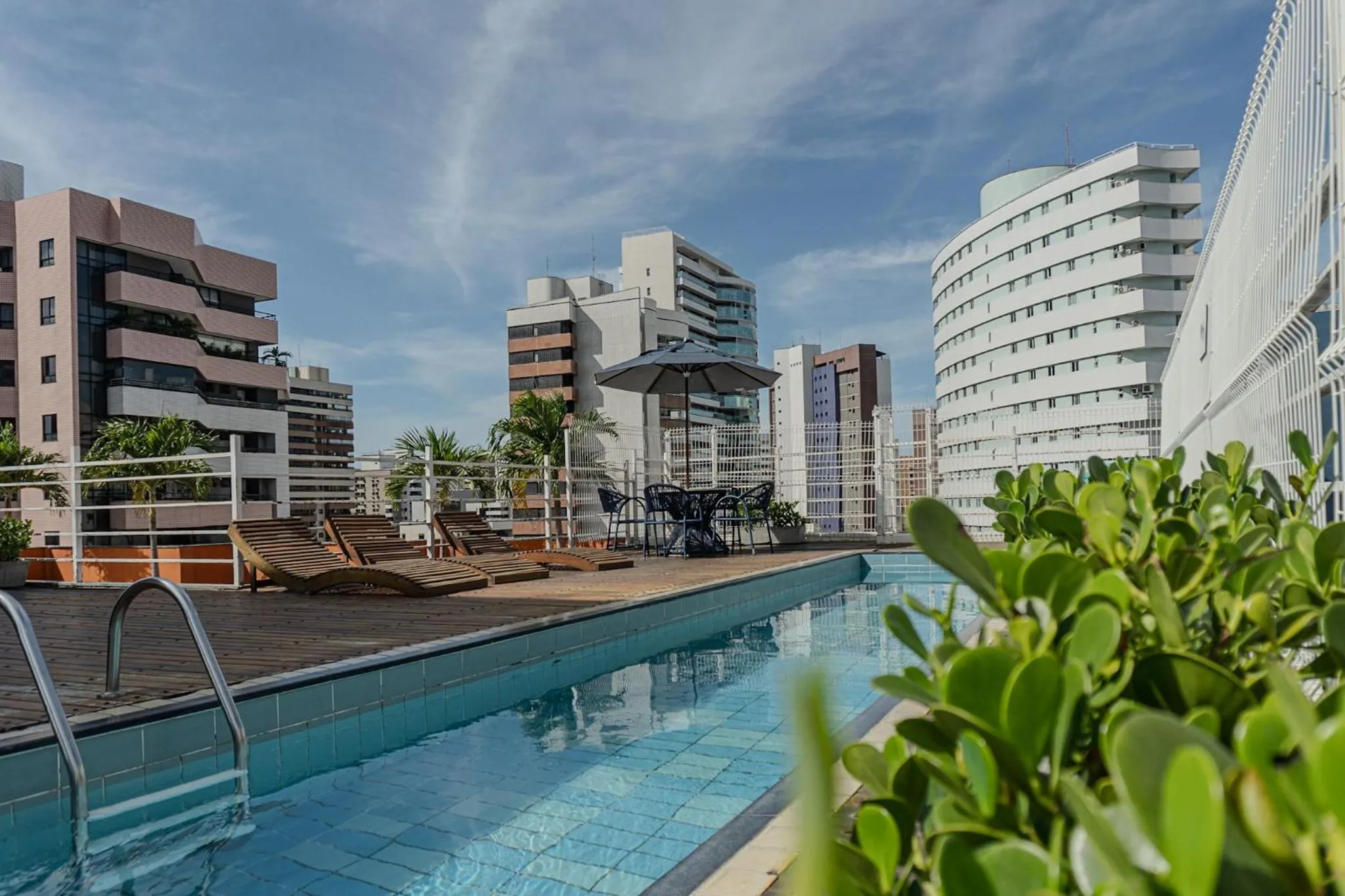 Swimming pool in D8 Hotel