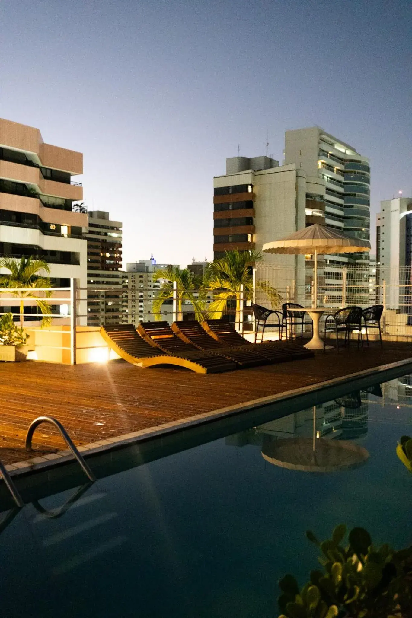 Swimming pool in D8 Hotel Swimming pool in D8 Hotel