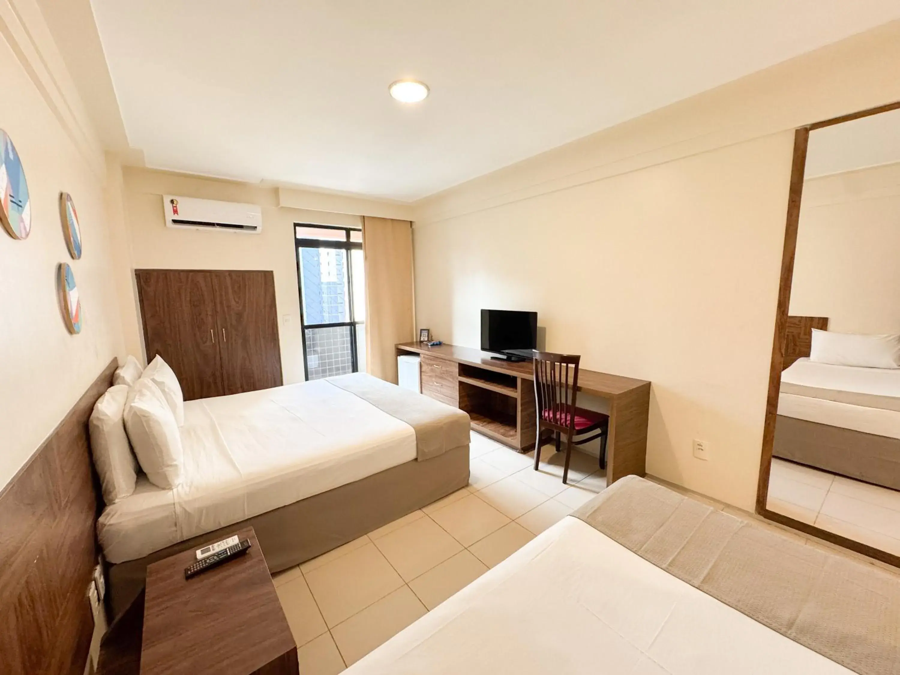 Bed in D8 Hotel Bed in D8 Hotel