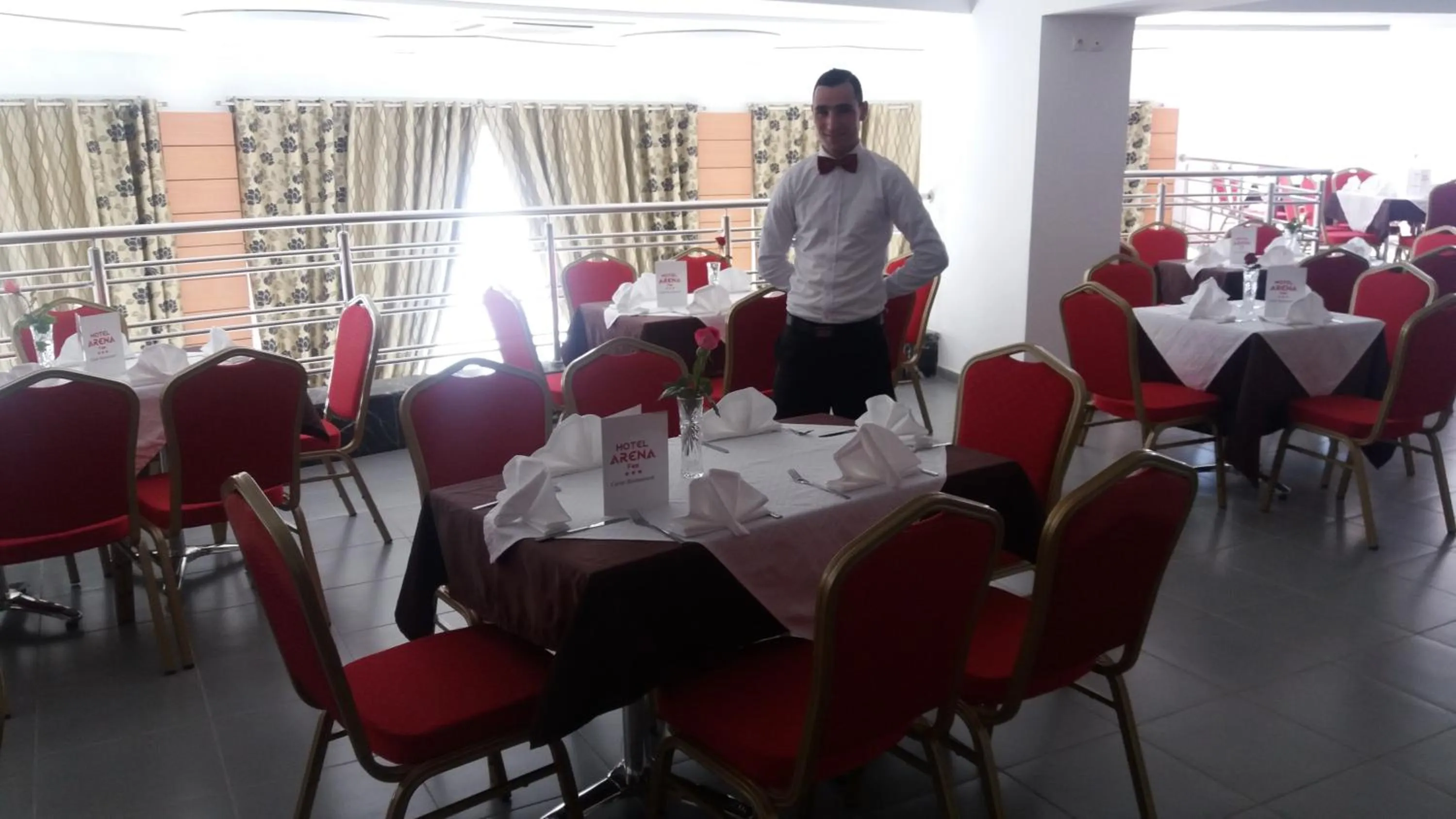 Property building in Hotel Arena Fes