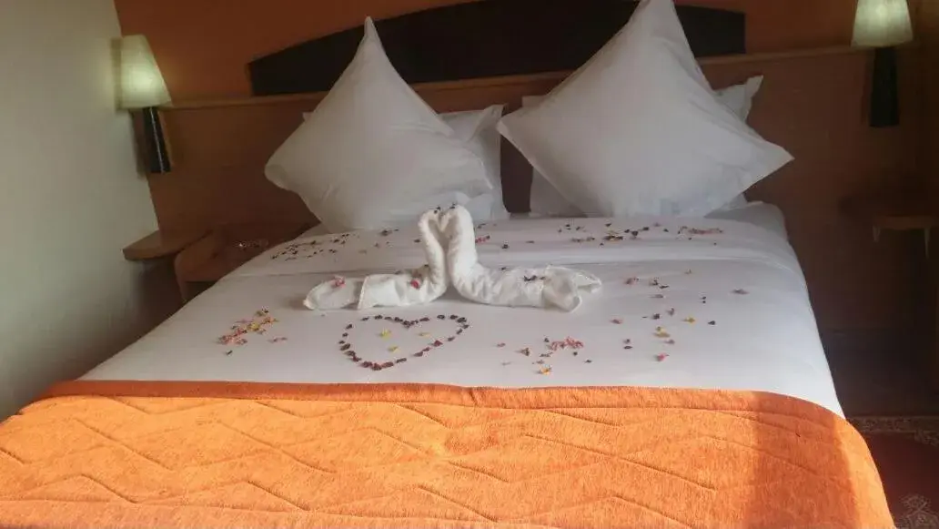 Double Room with Balcony - single occupancy in Hotel Arena Fes Double Room with Balcony - single occupancy in Hotel Arena Fes