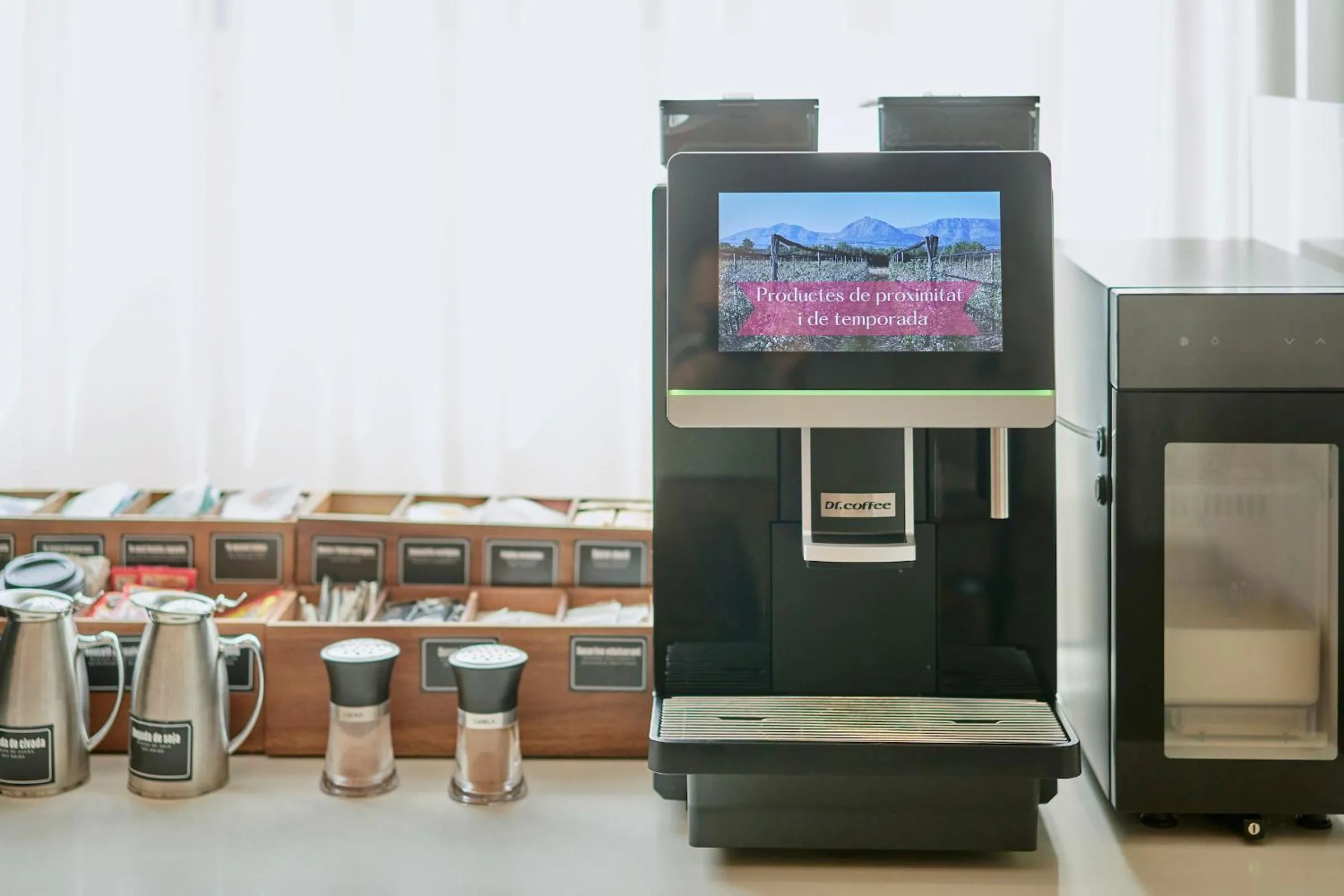 Breakfast in Hotel Gran Ultonia