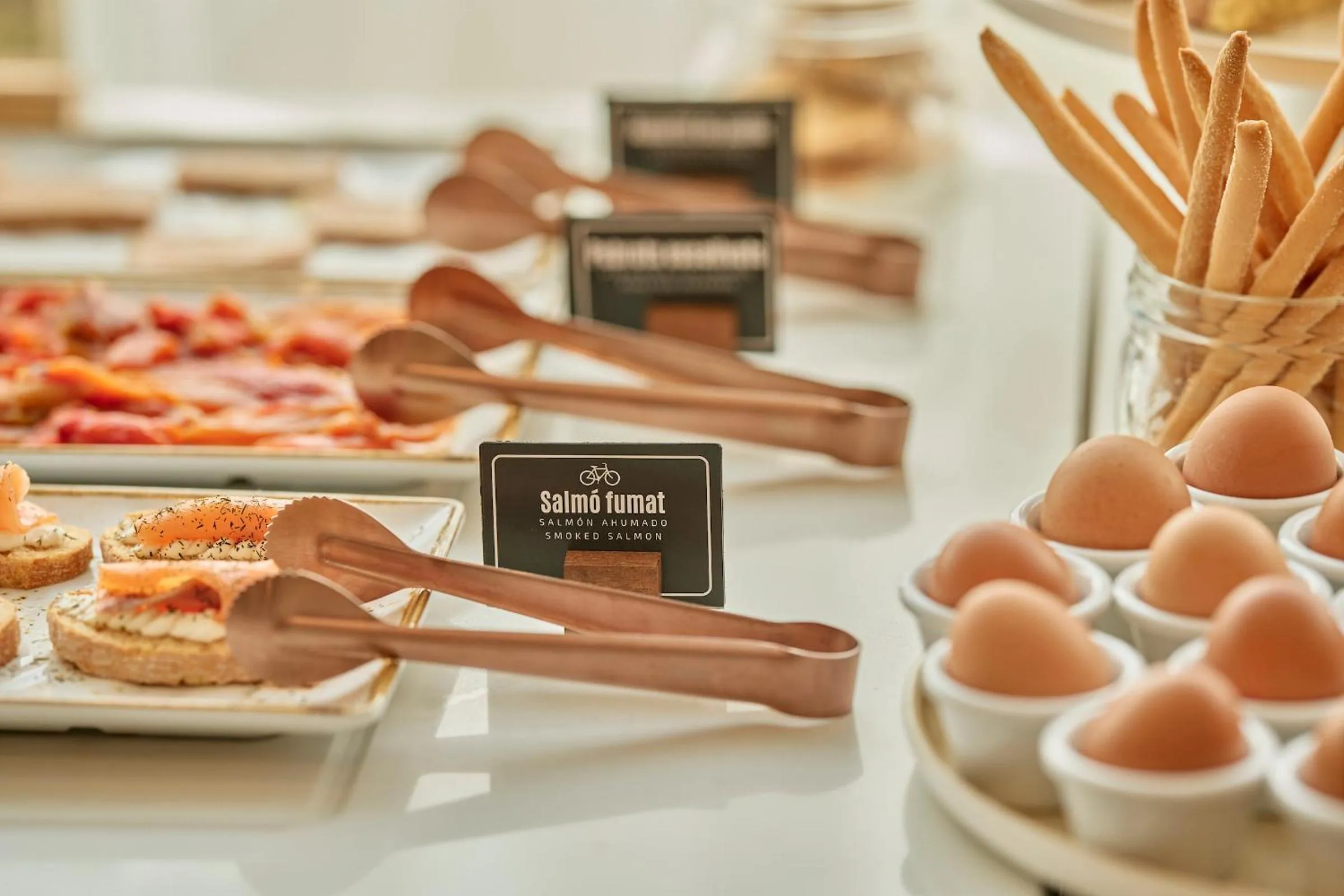 Breakfast in Hotel Gran Ultonia