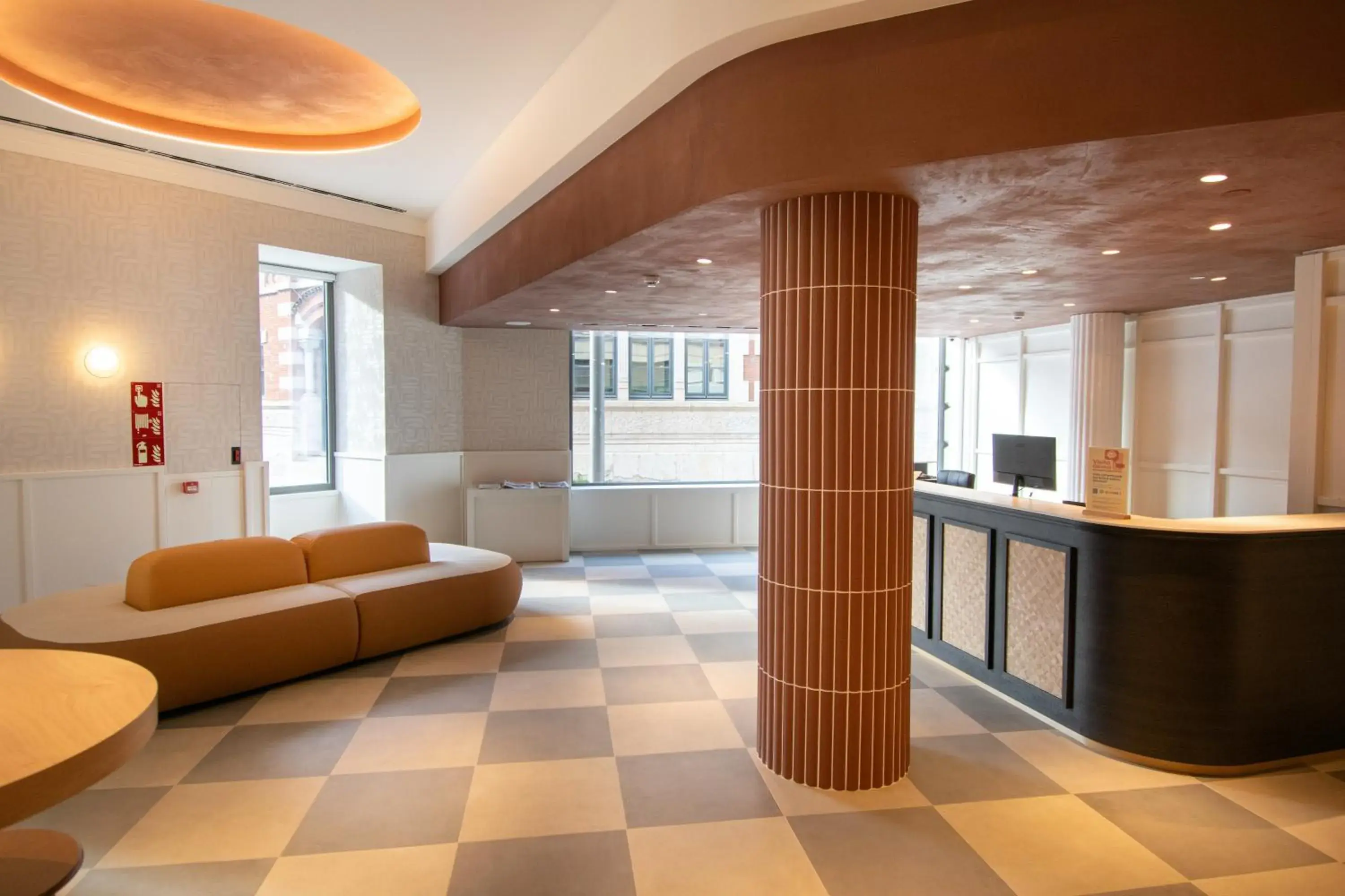 Lobby or reception in Hotel Gran Ultonia Lobby or reception in Hotel Gran Ultonia