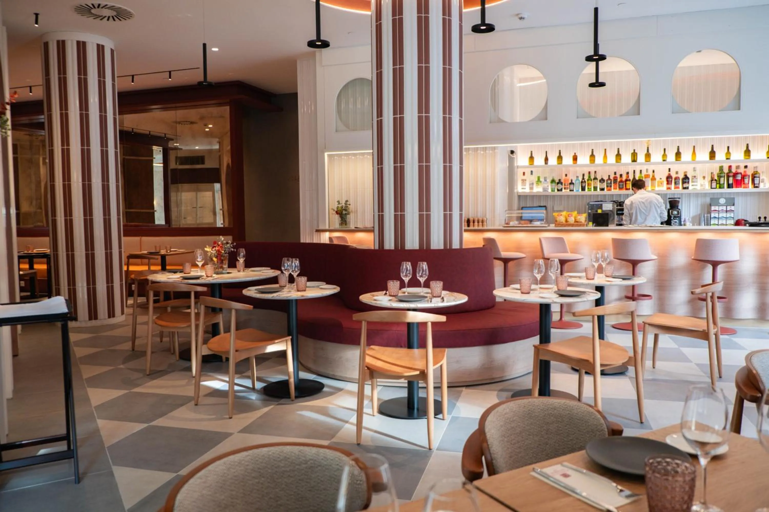 Restaurant/places to eat in Hotel Gran Ultonia