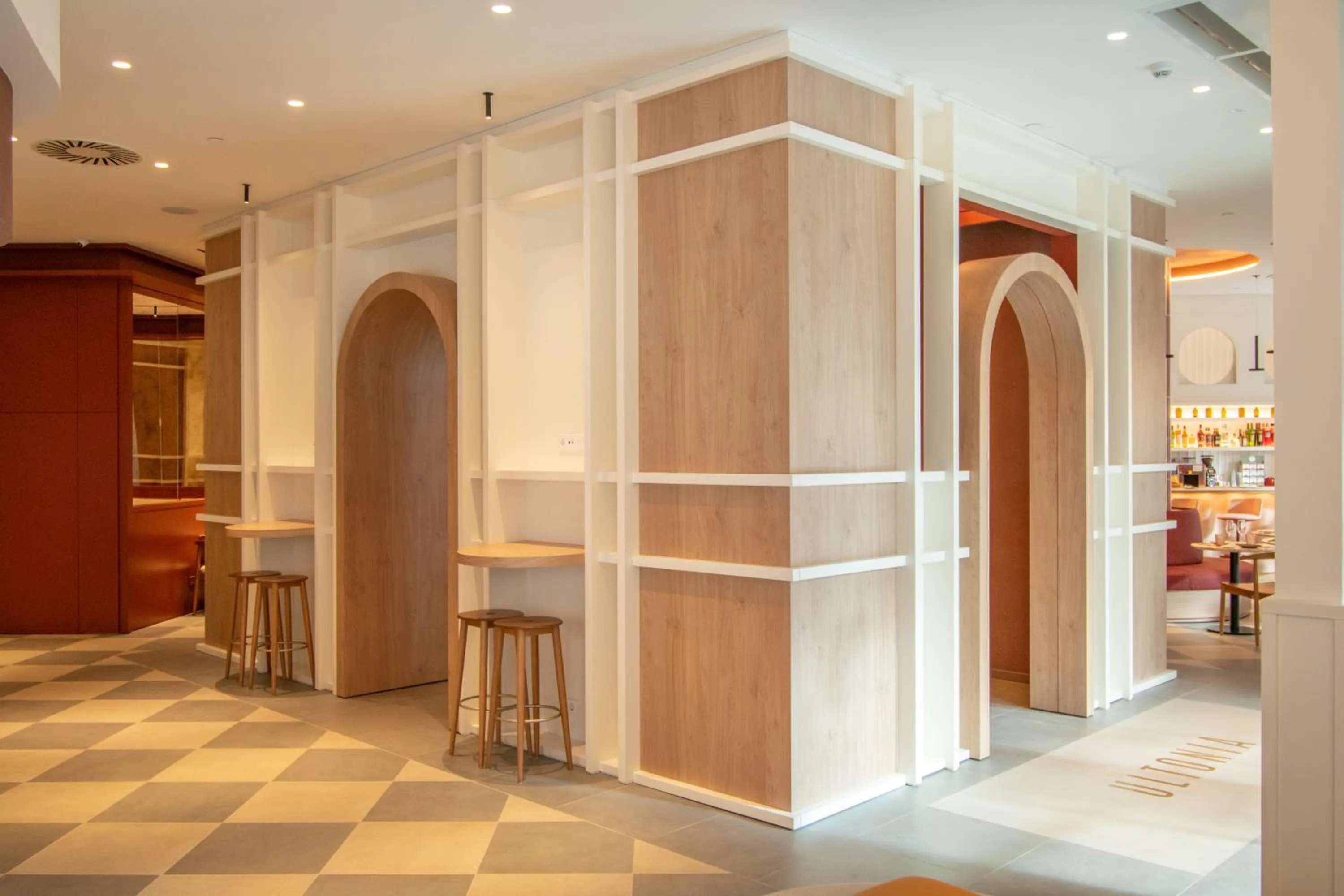 Lobby or reception in Hotel Gran Ultonia