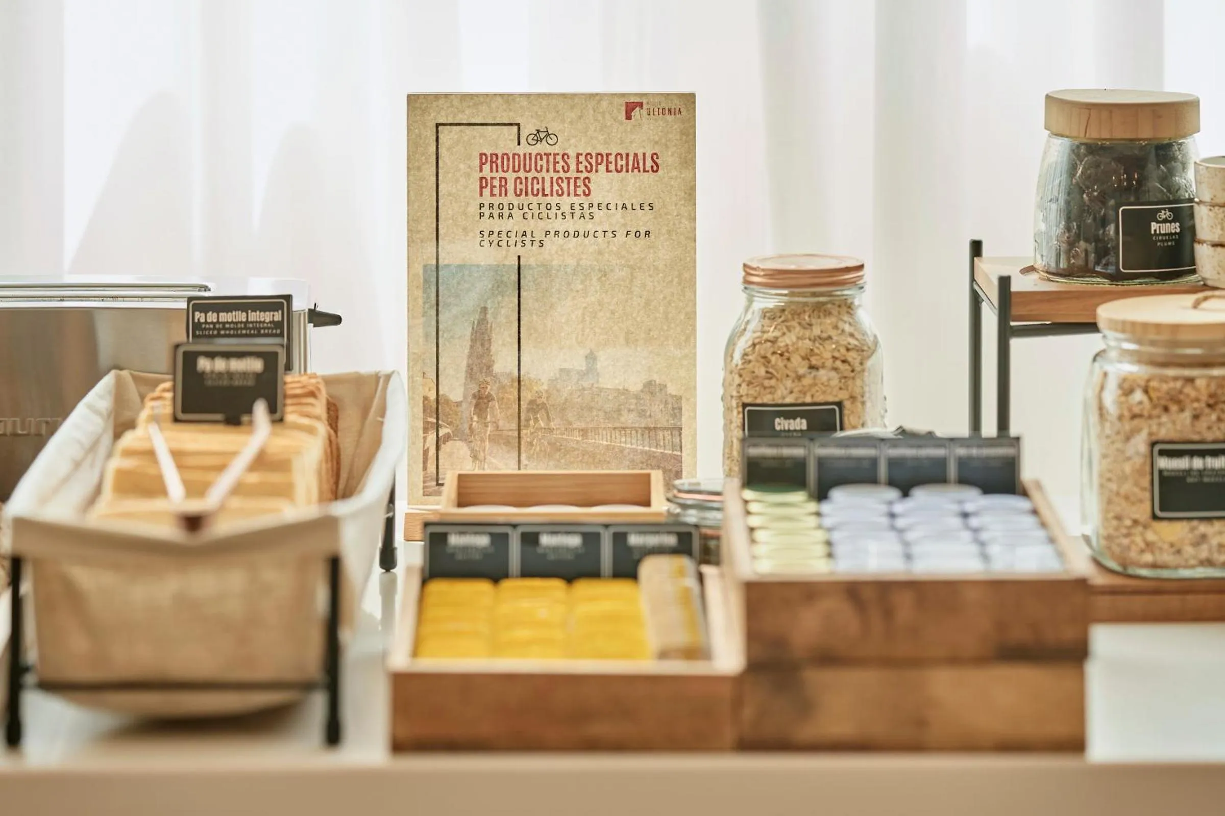 Breakfast in Hotel Gran Ultonia