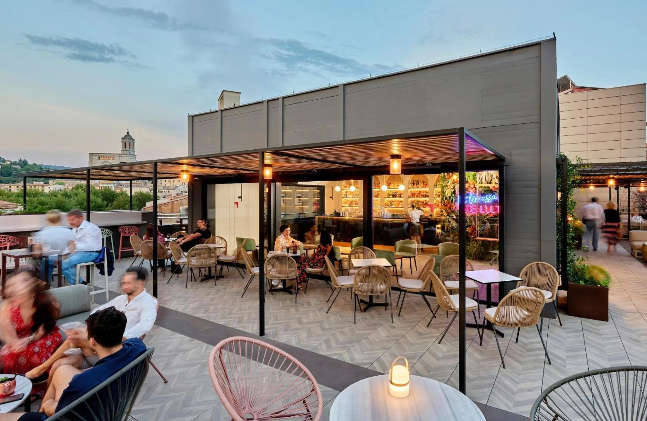 Lounge or bar in Hotel Gran Ultonia