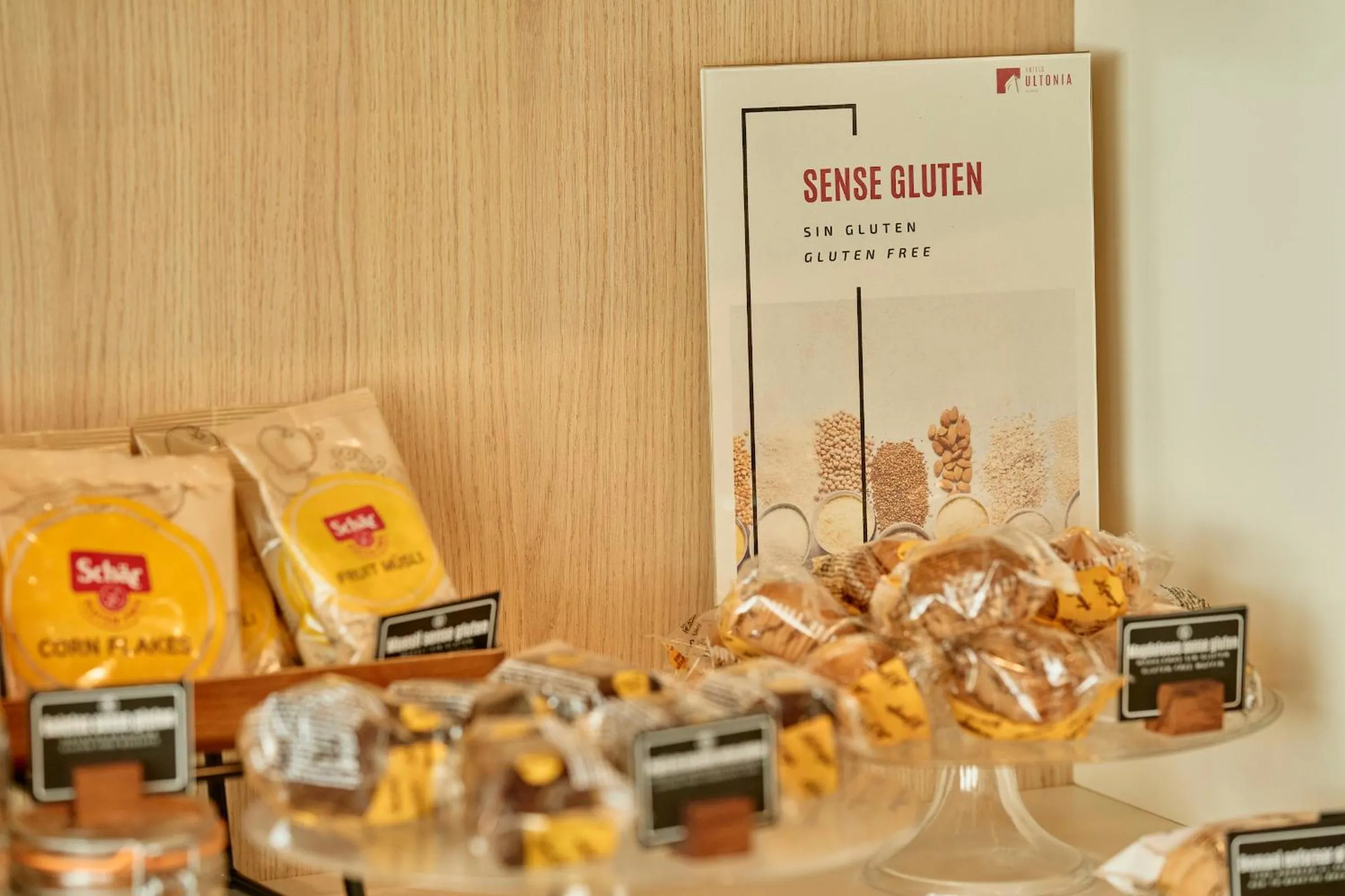 Breakfast in Hotel Gran Ultonia