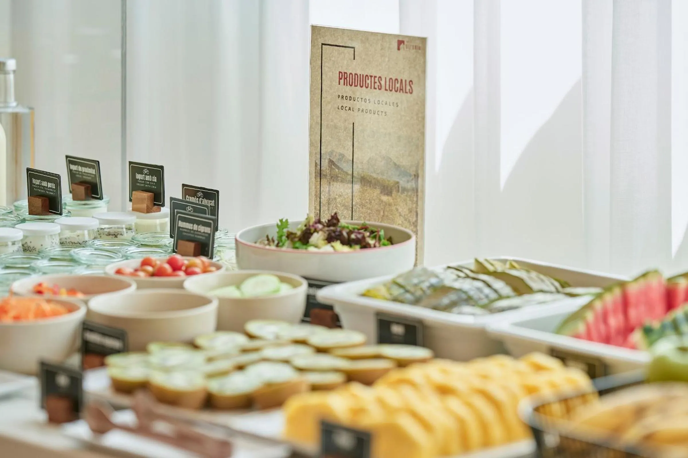 Breakfast in Hotel Gran Ultonia