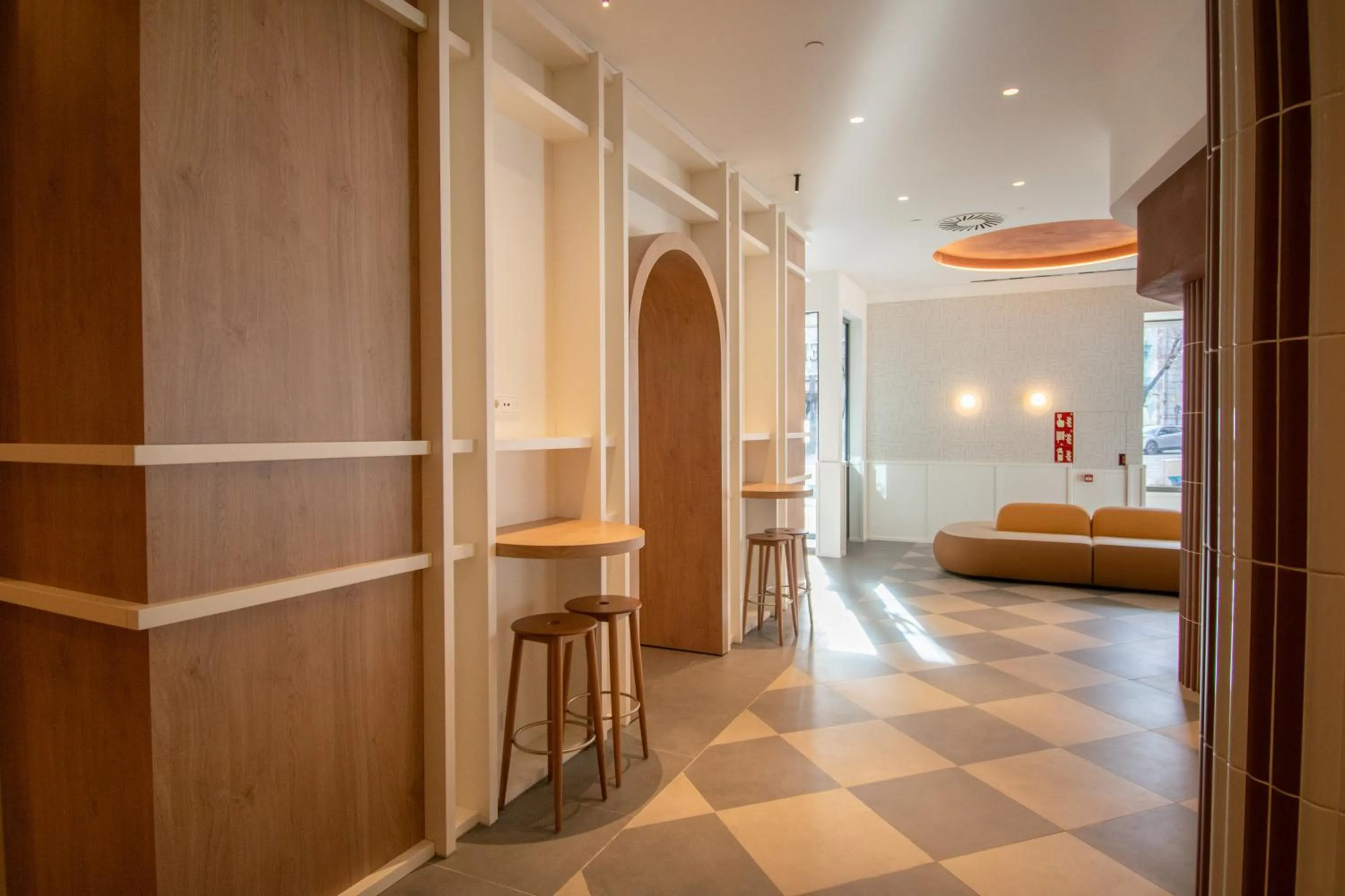 Lobby or reception, Bed in Hotel Gran Ultonia