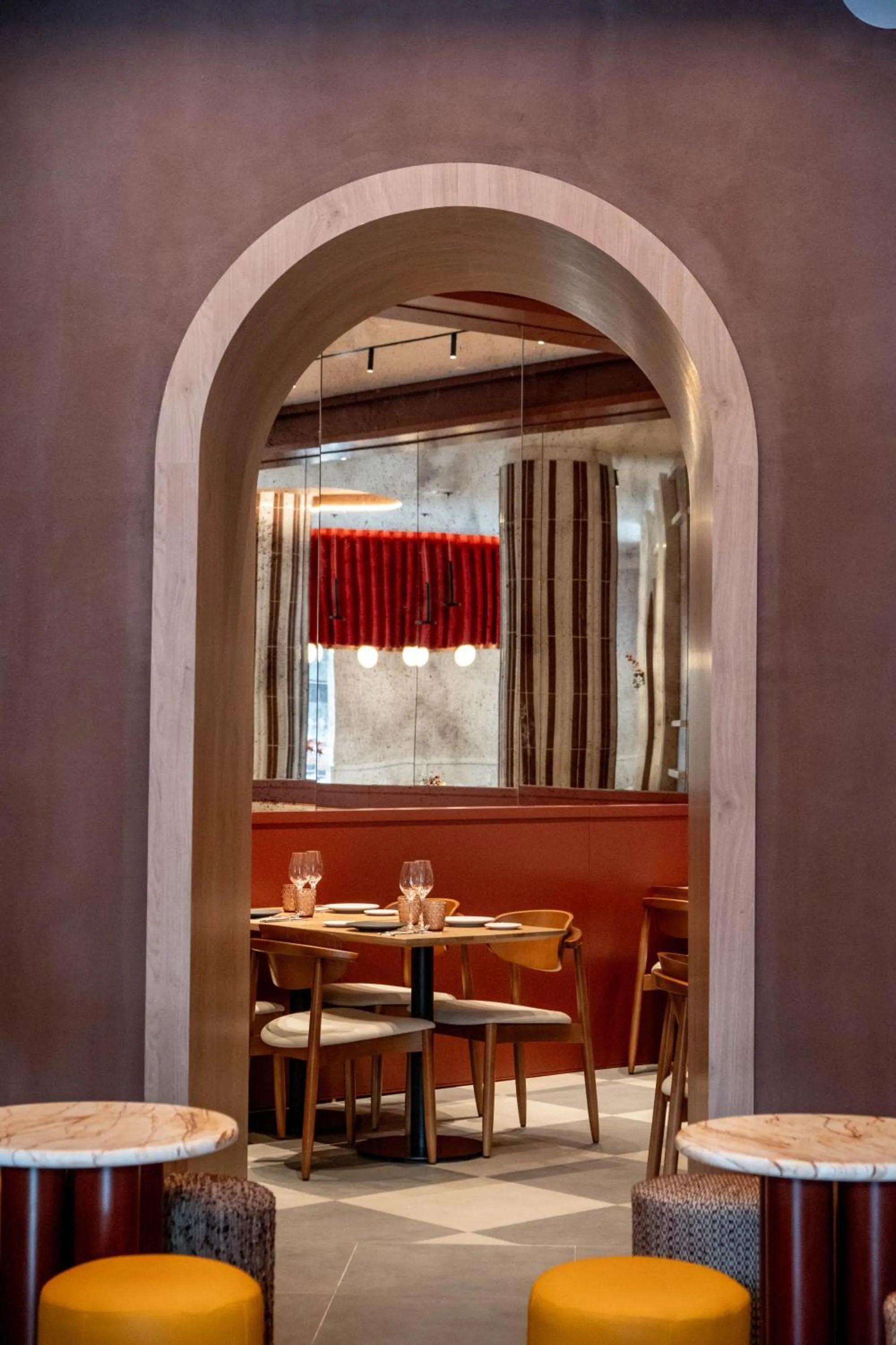 Restaurant/places to eat in Hotel Gran Ultonia