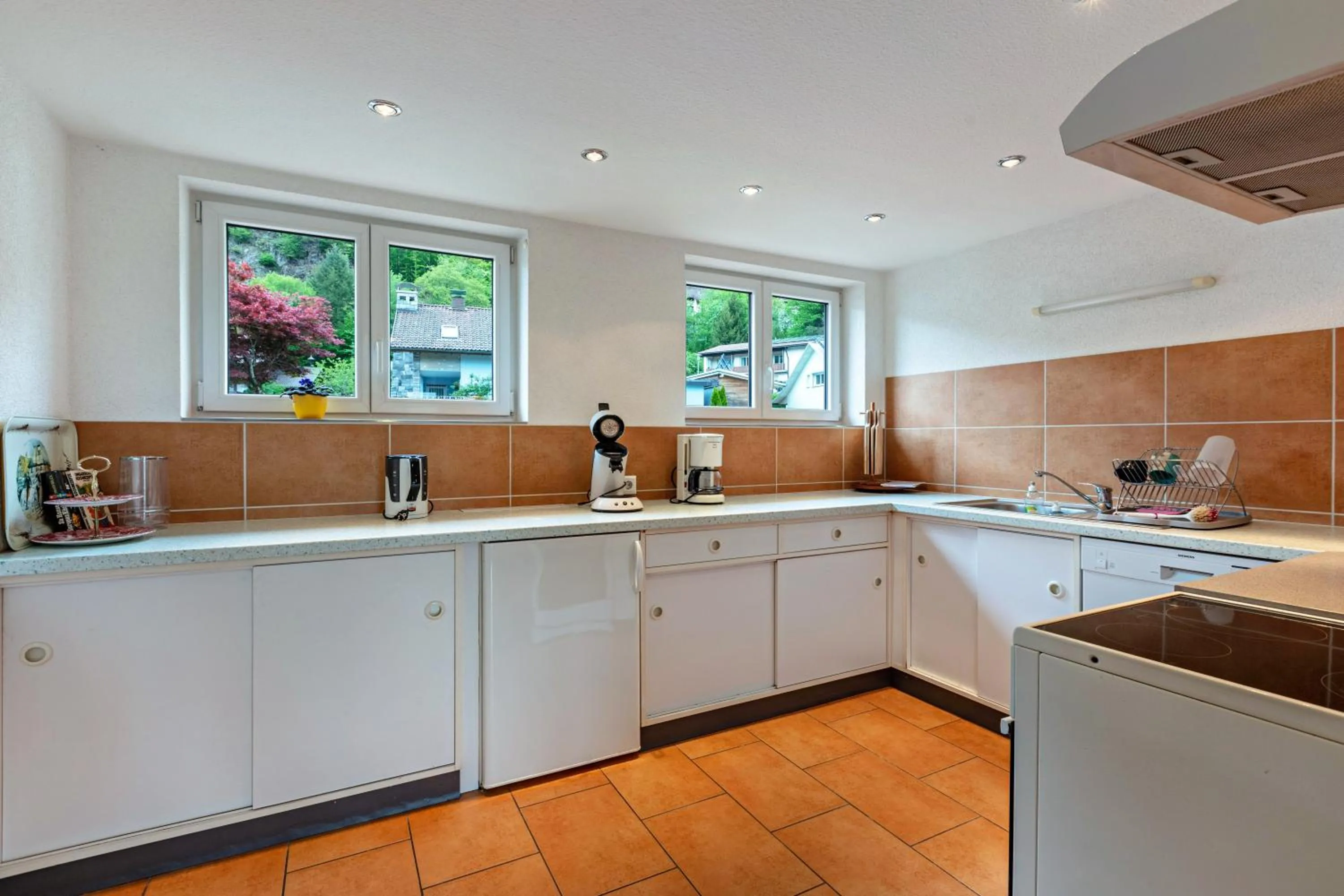 Kitchen or kitchenette in Haus Michler