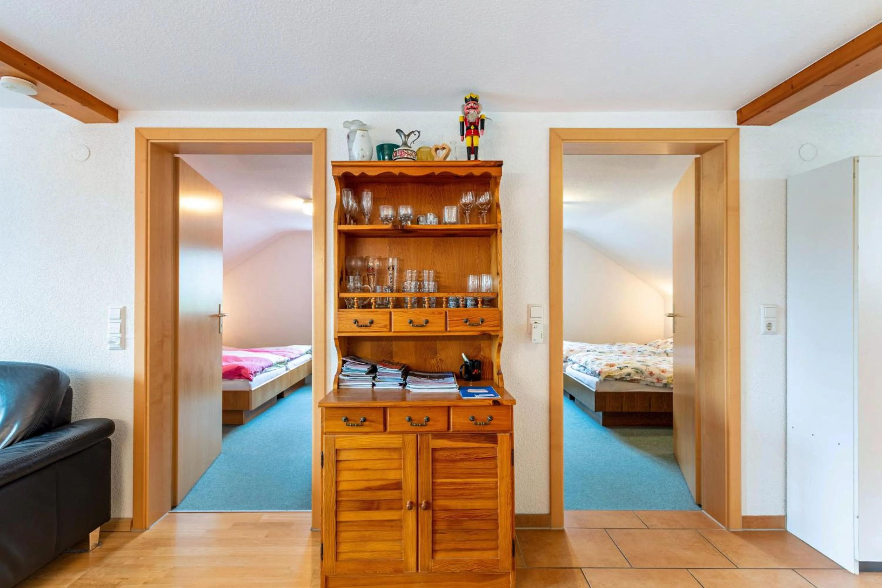 Property building, Bed in Haus Michler