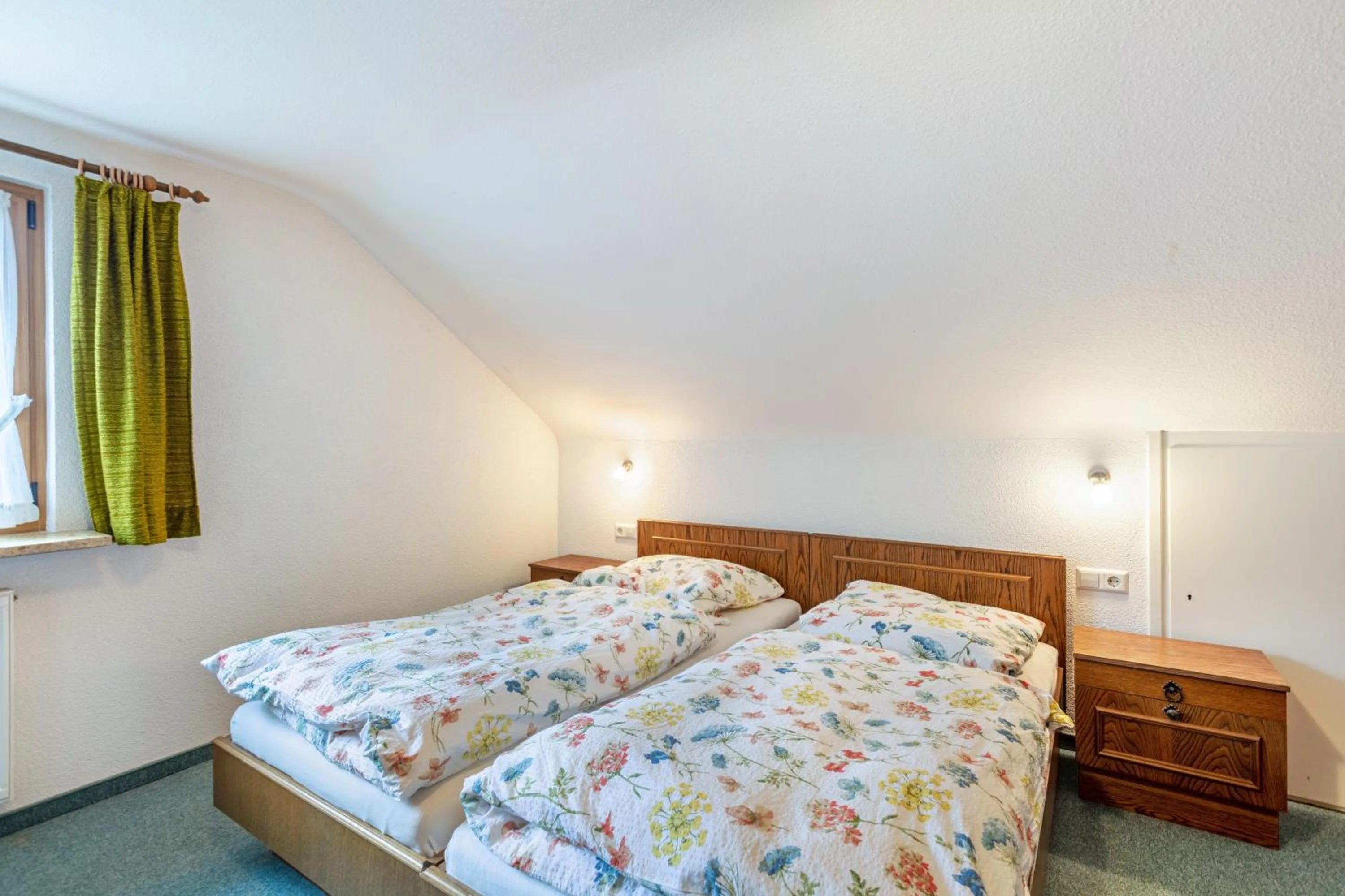 Property building, Bed in Haus Michler