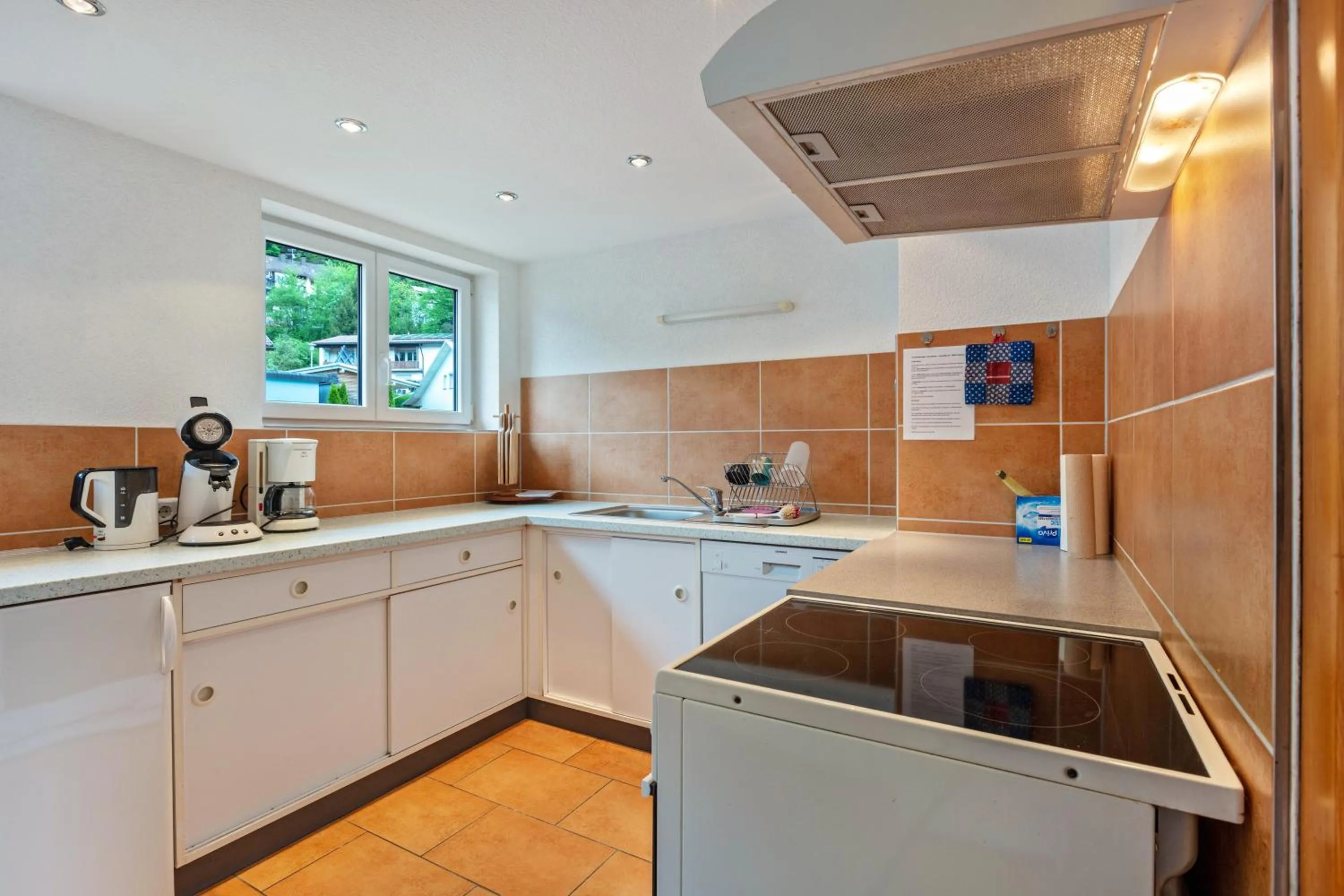 Kitchen or kitchenette in Haus Michler