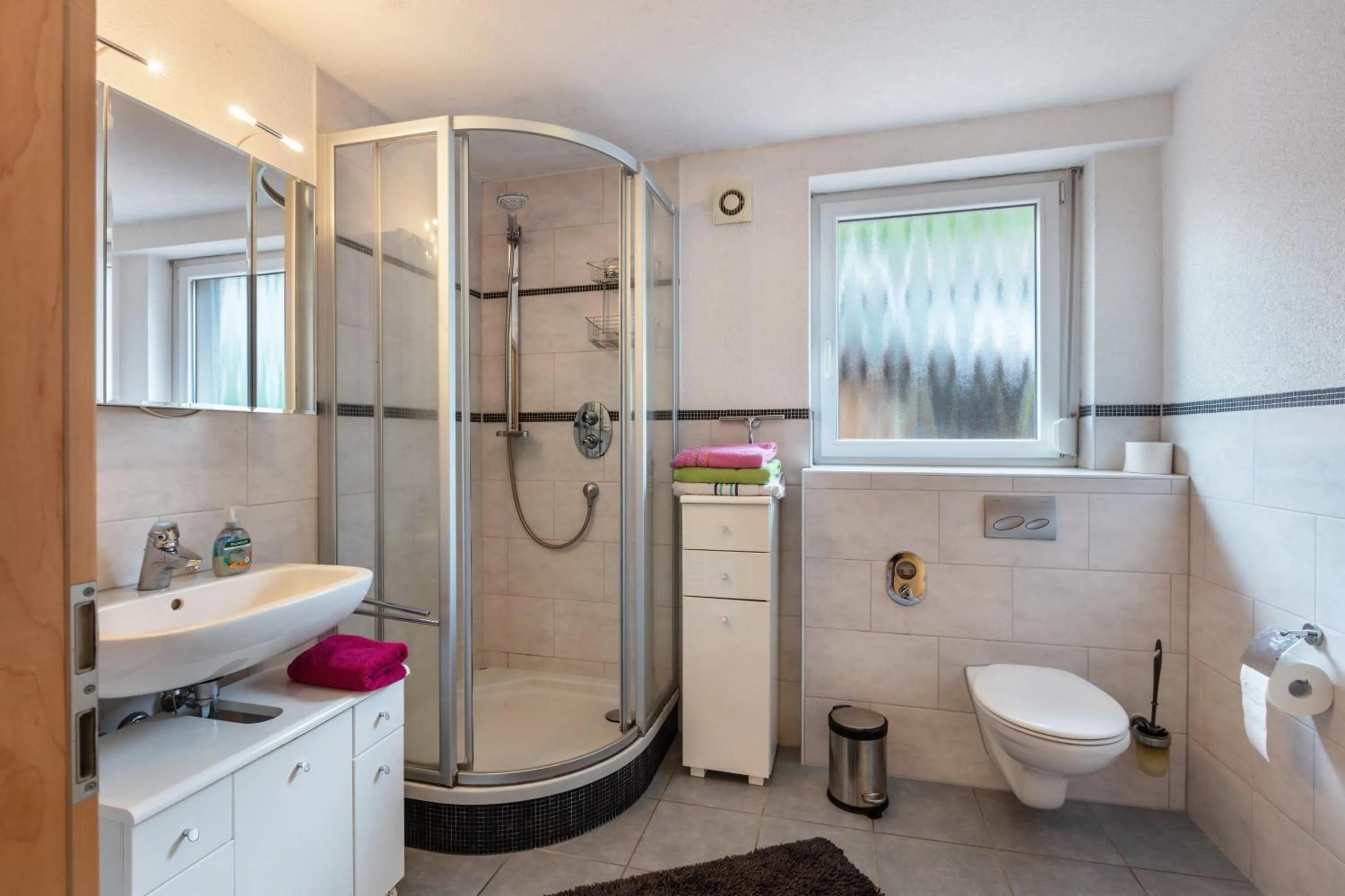 Bathroom in Haus Michler