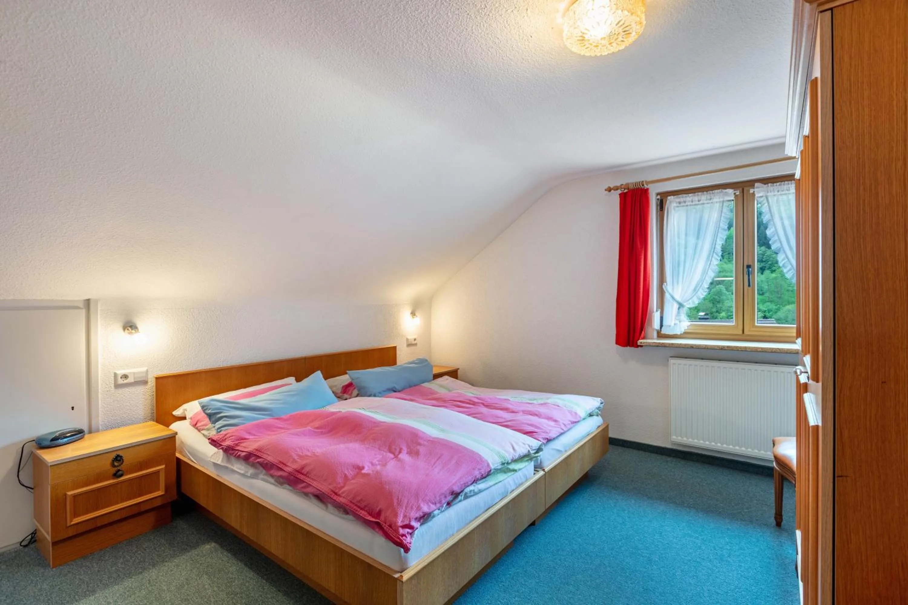 Property building, Bed in Haus Michler