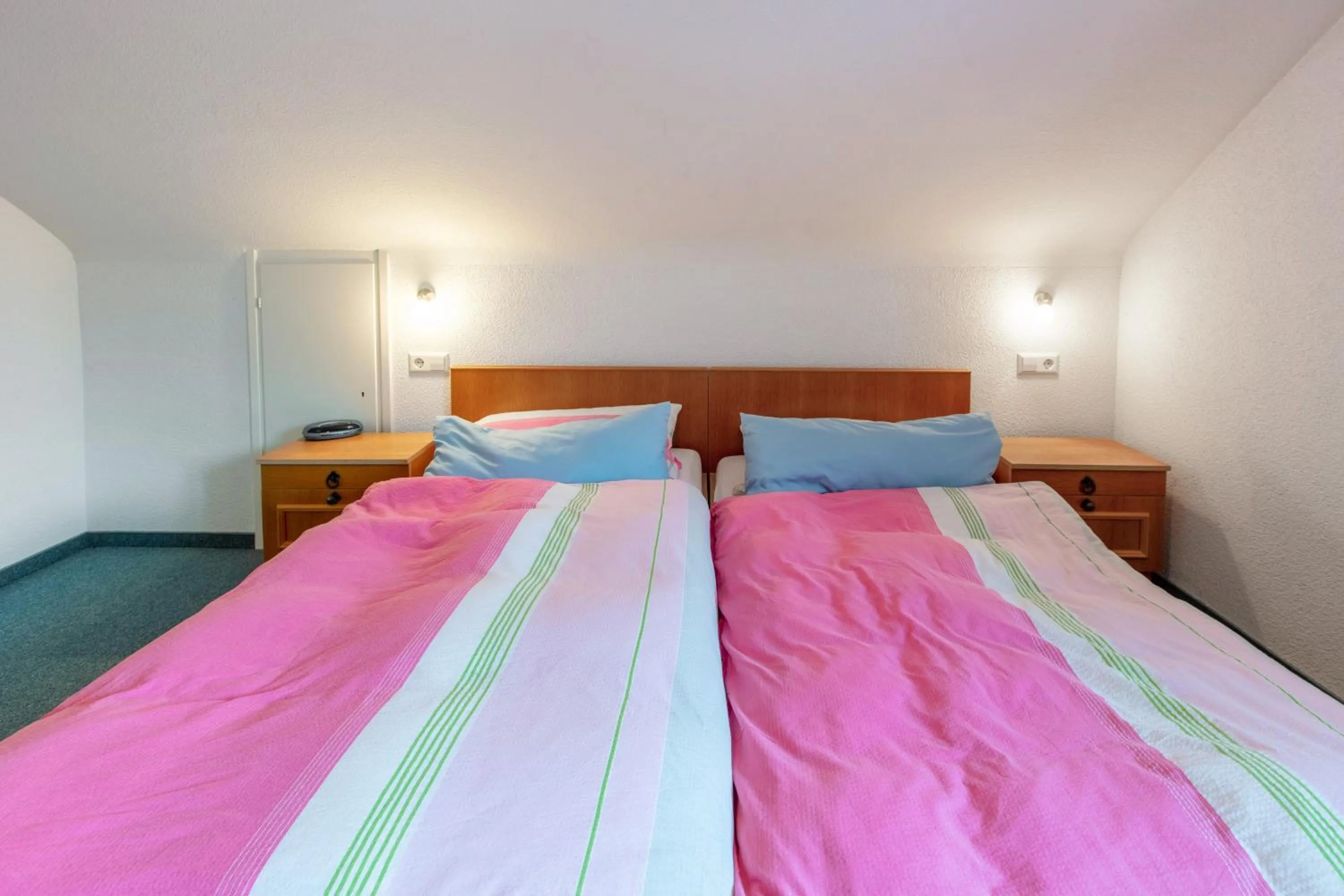 Property building, Bed in Haus Michler