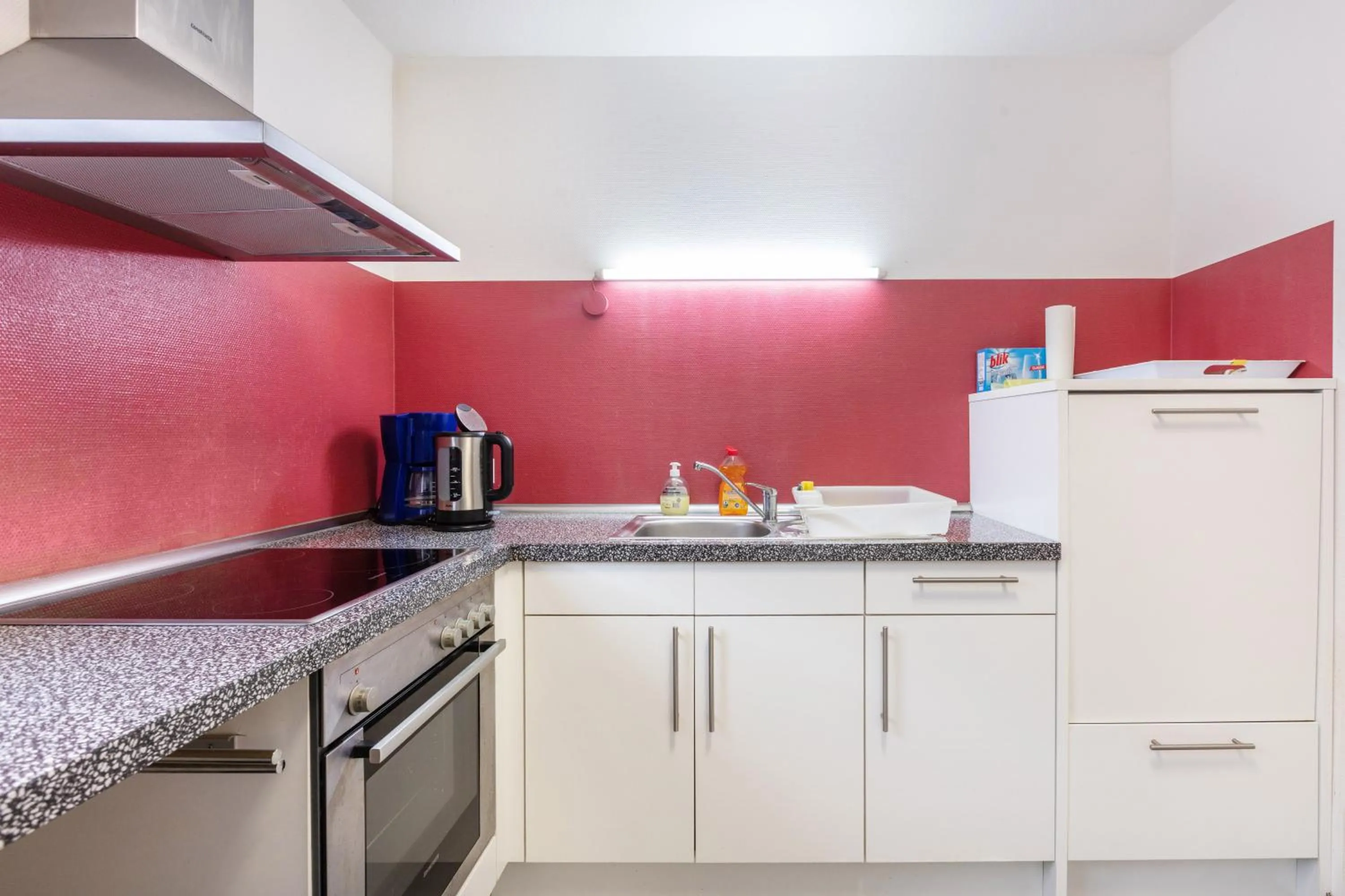 Kitchen or kitchenette in Haus Michler