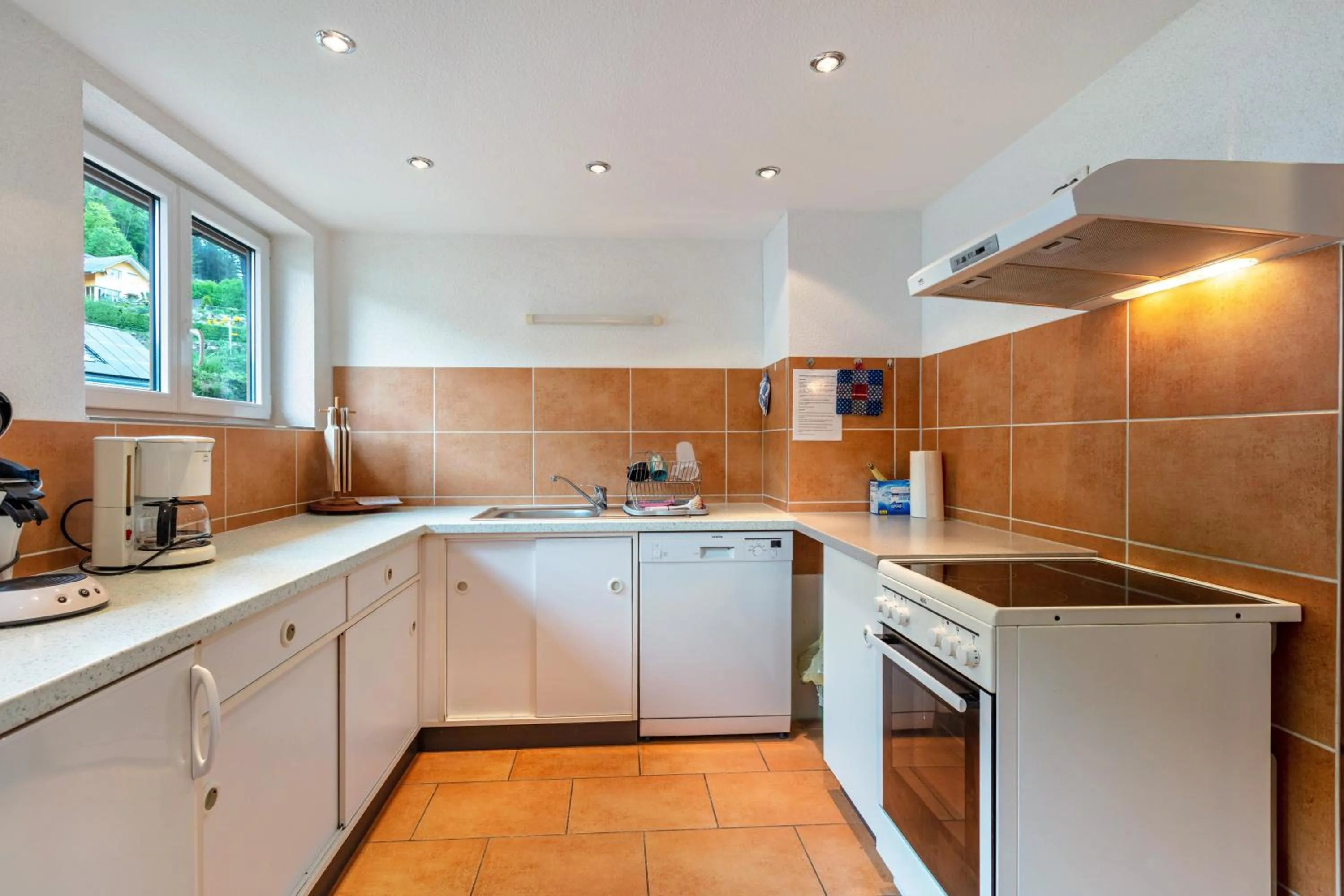 Kitchen or kitchenette in Haus Michler