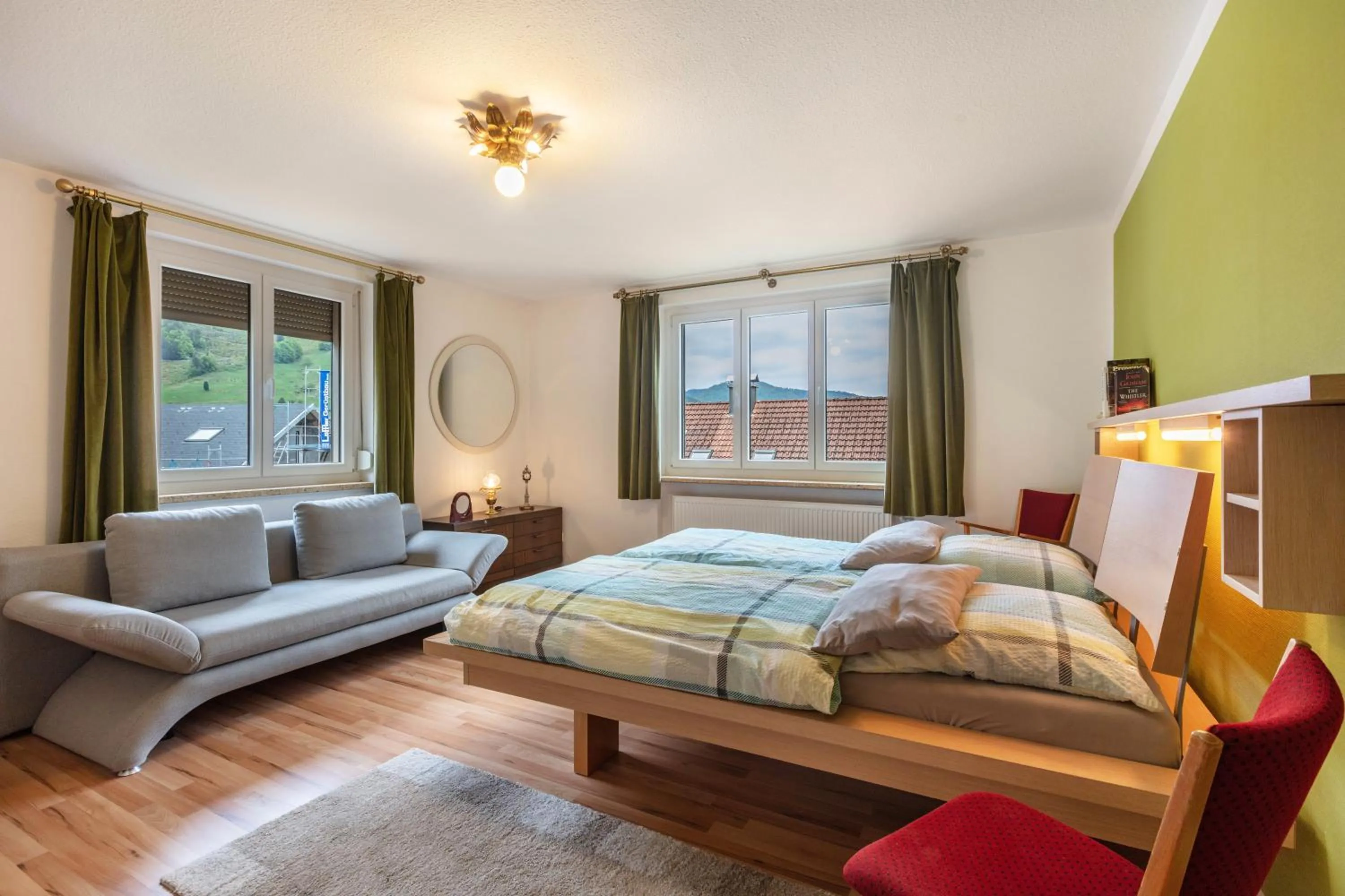 Property building, Bed in Haus Michler