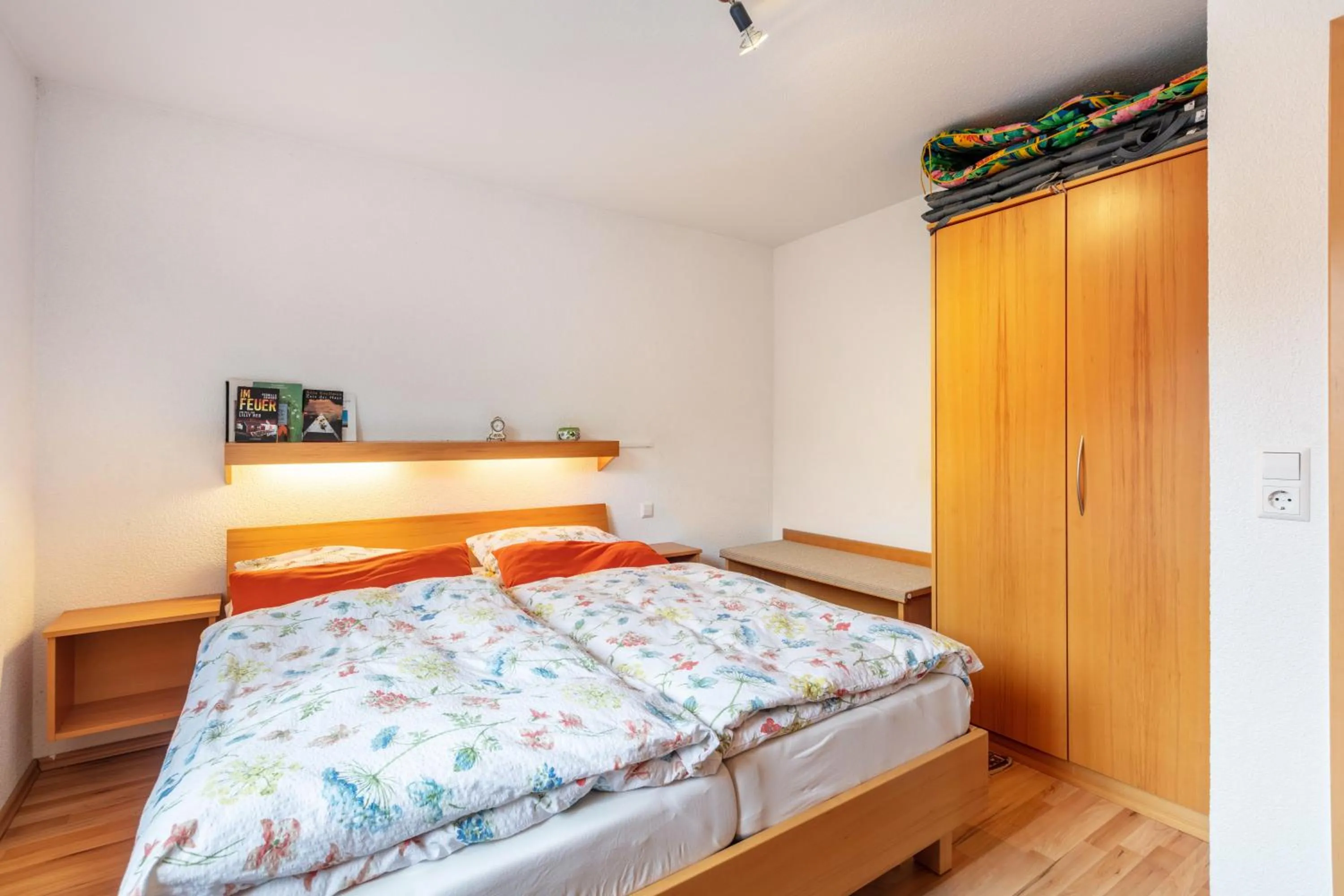 Living room, Bed in Haus Michler