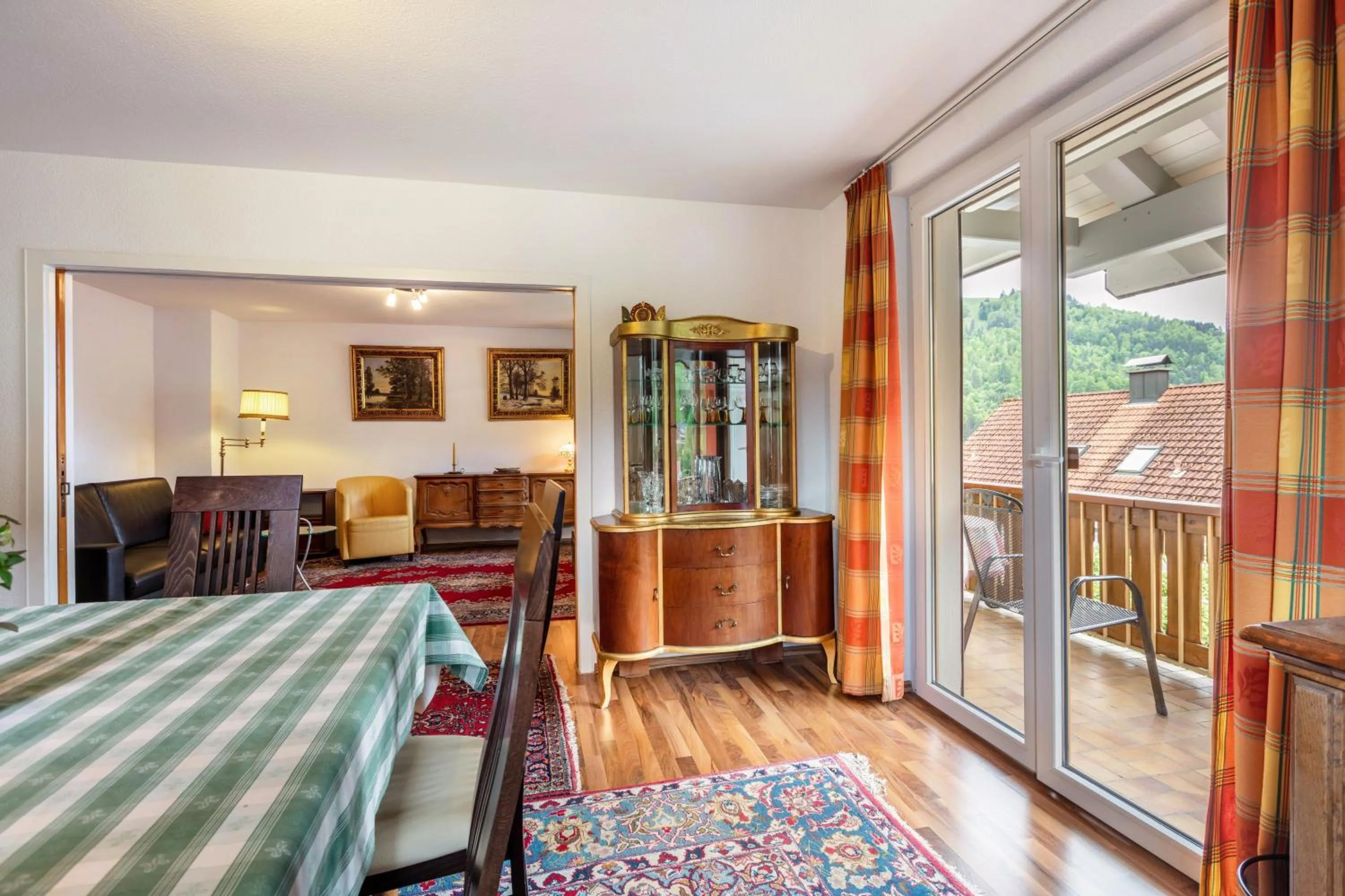 Property building, Bed in Haus Michler