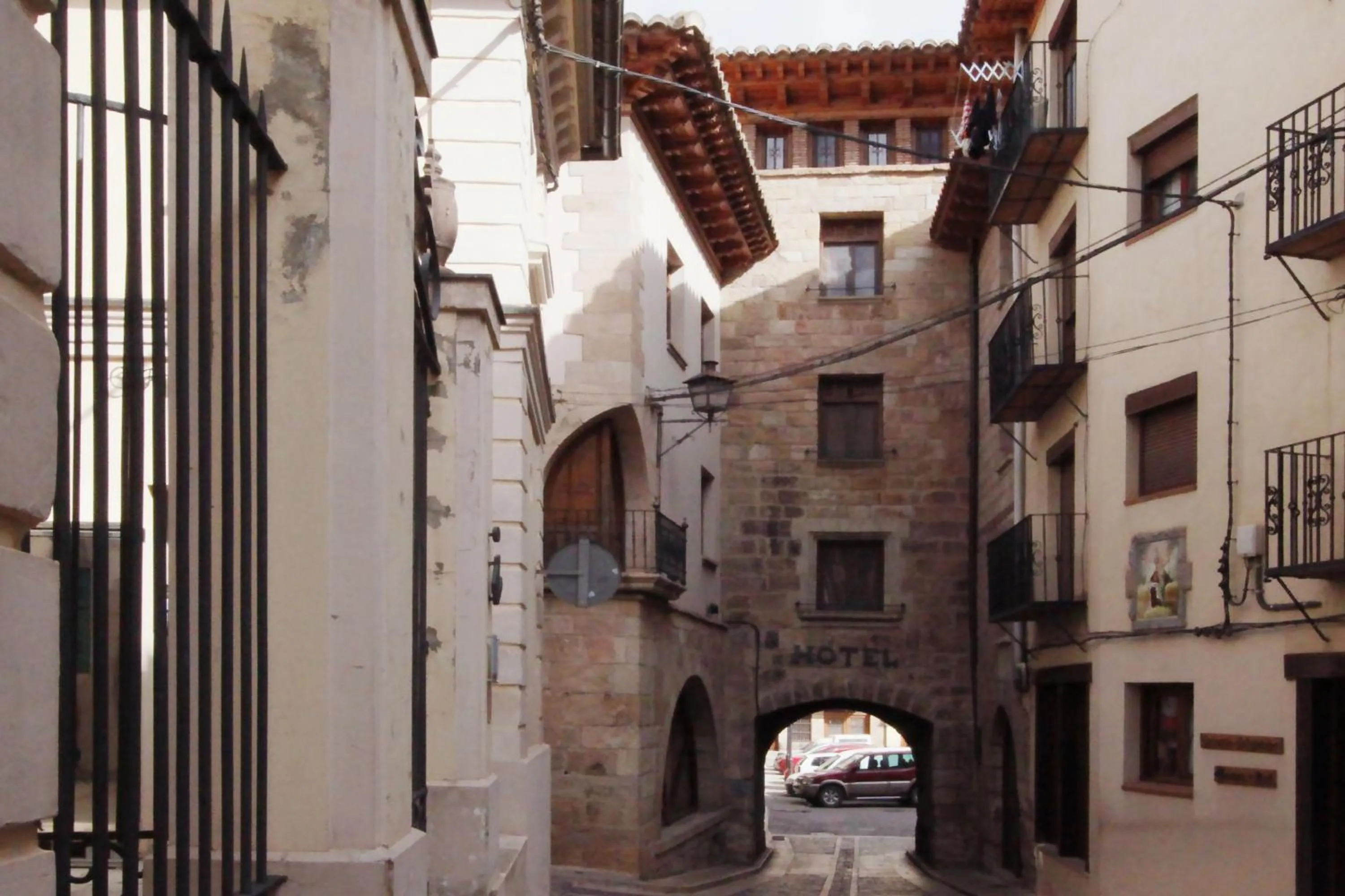 Nearby landmark in Hotel Jaime I