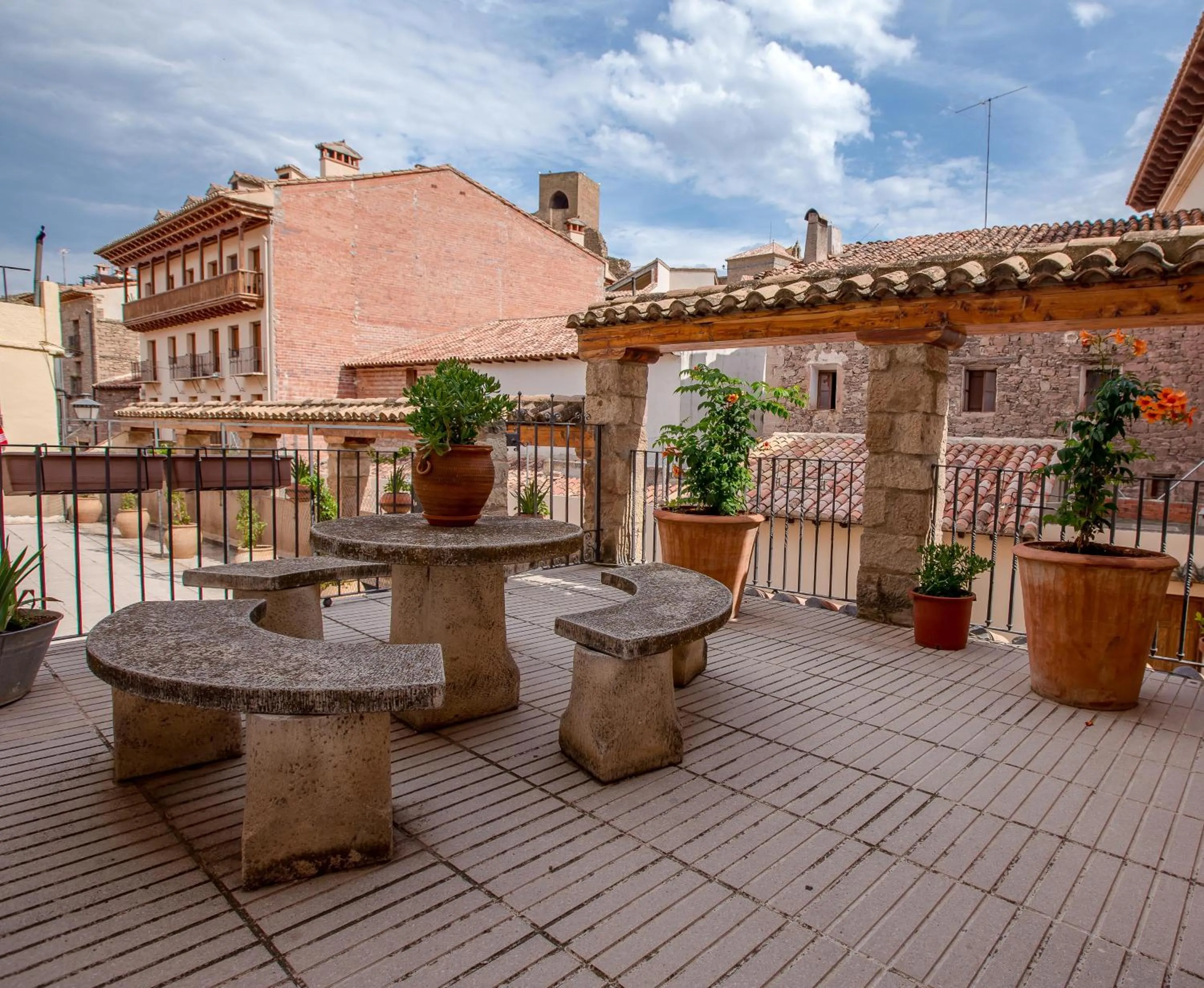 Balcony/Terrace in Hotel Jaime I