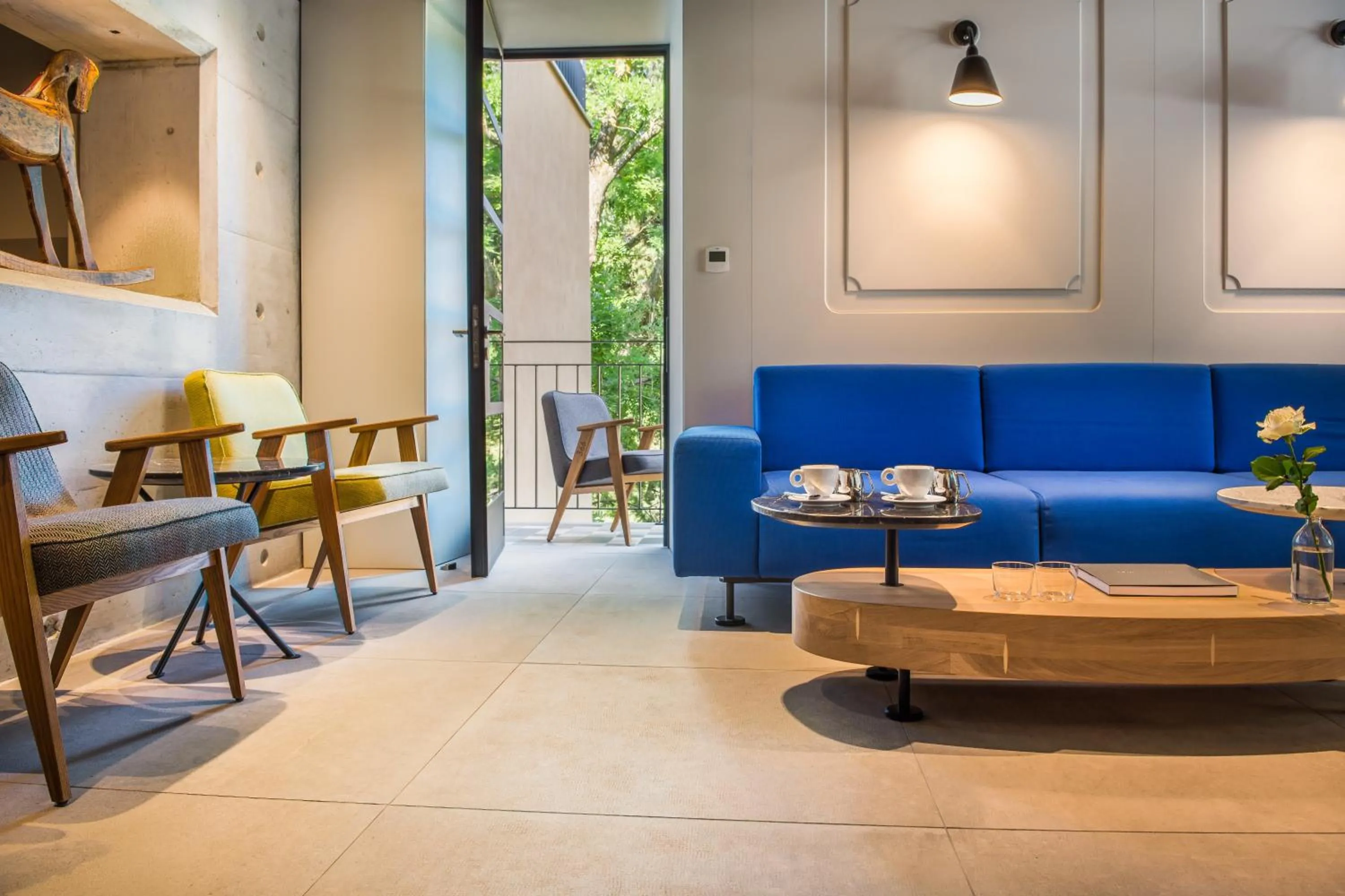 Lobby or reception in Hotel Peteani