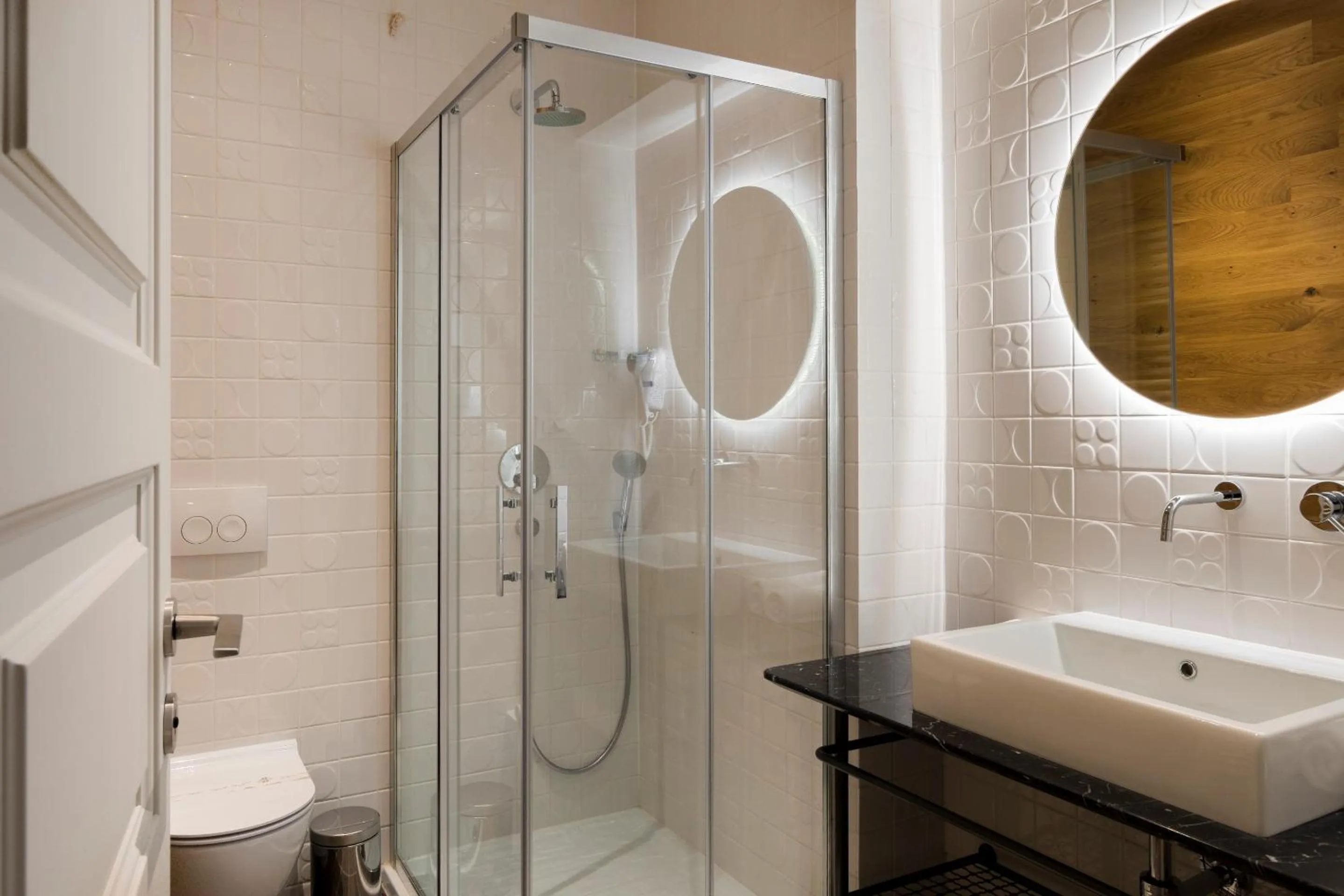 Bathroom in Hotel Peteani