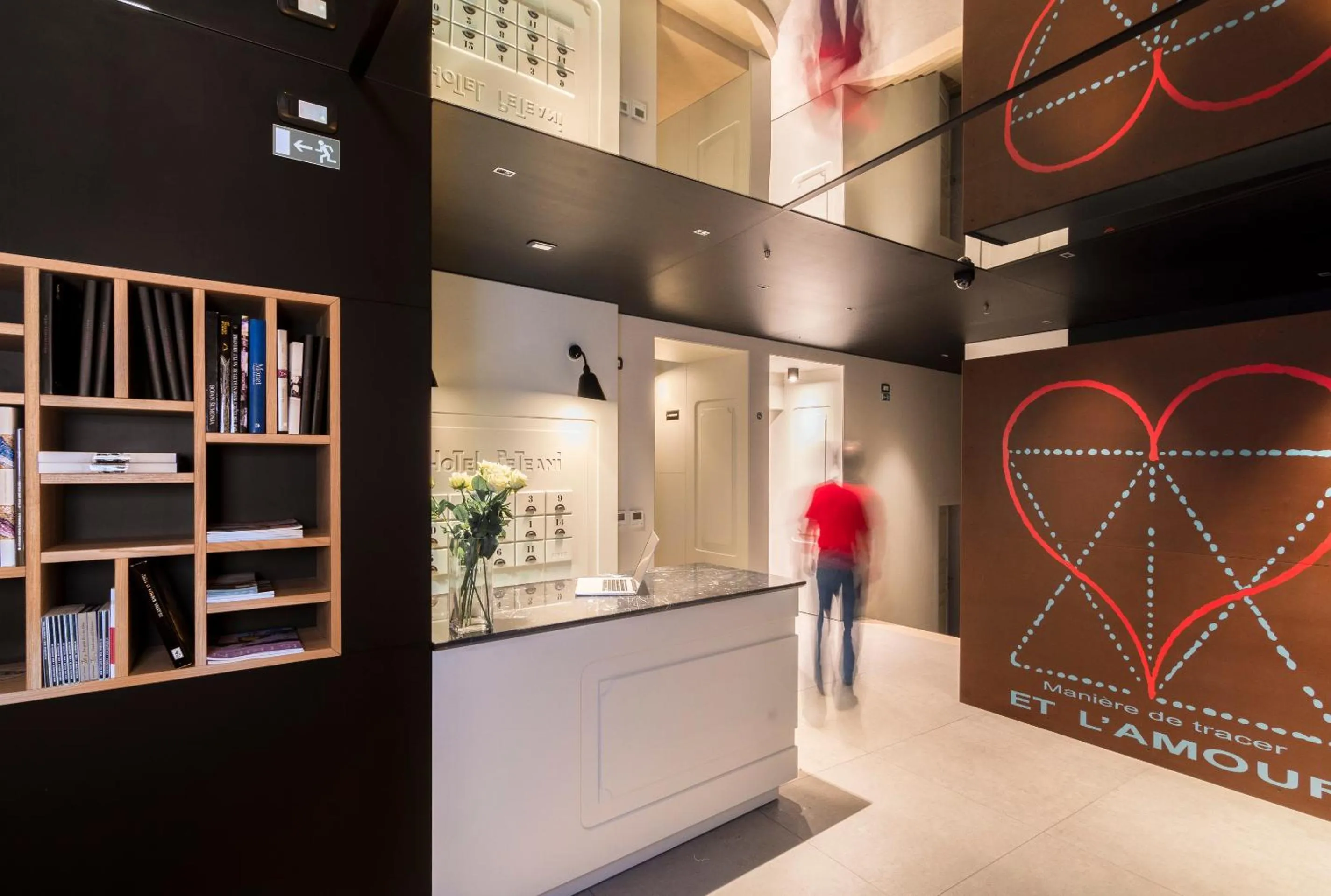 Lobby or reception in Hotel Peteani