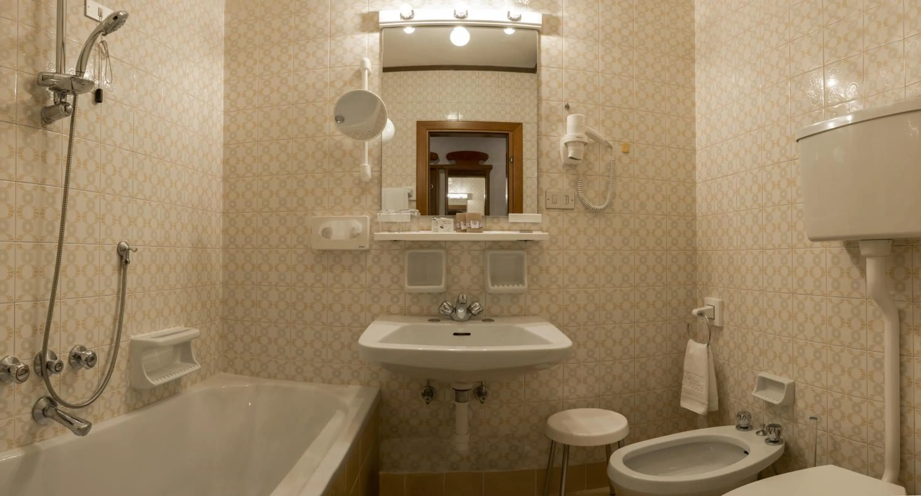 Bathroom in Hotel Moena