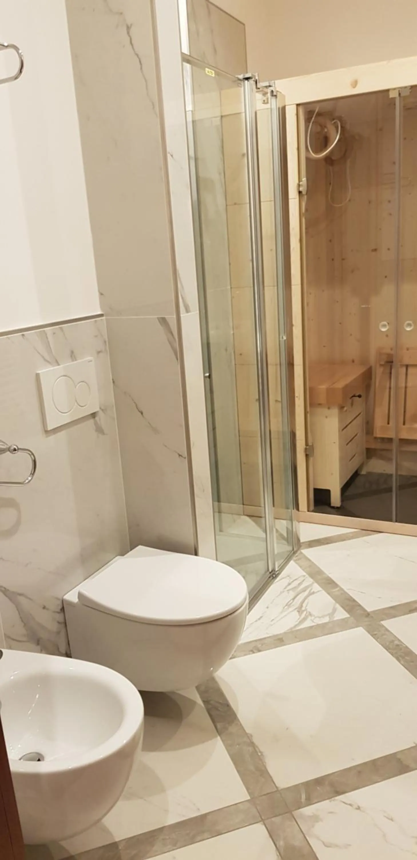 Bathroom in Hotel Moena