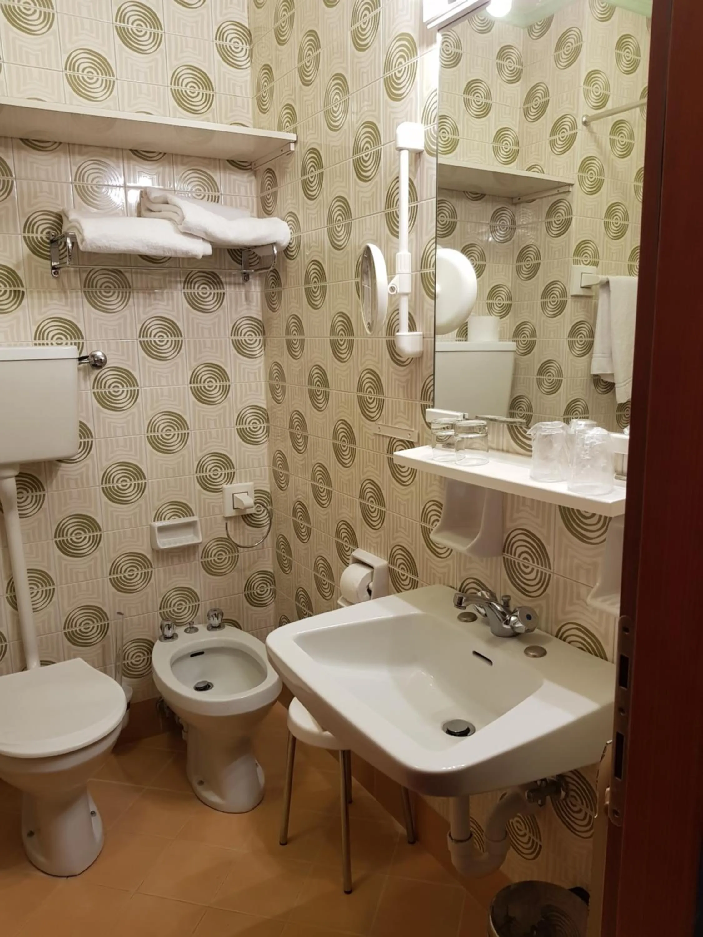 Toilet in Hotel Moena