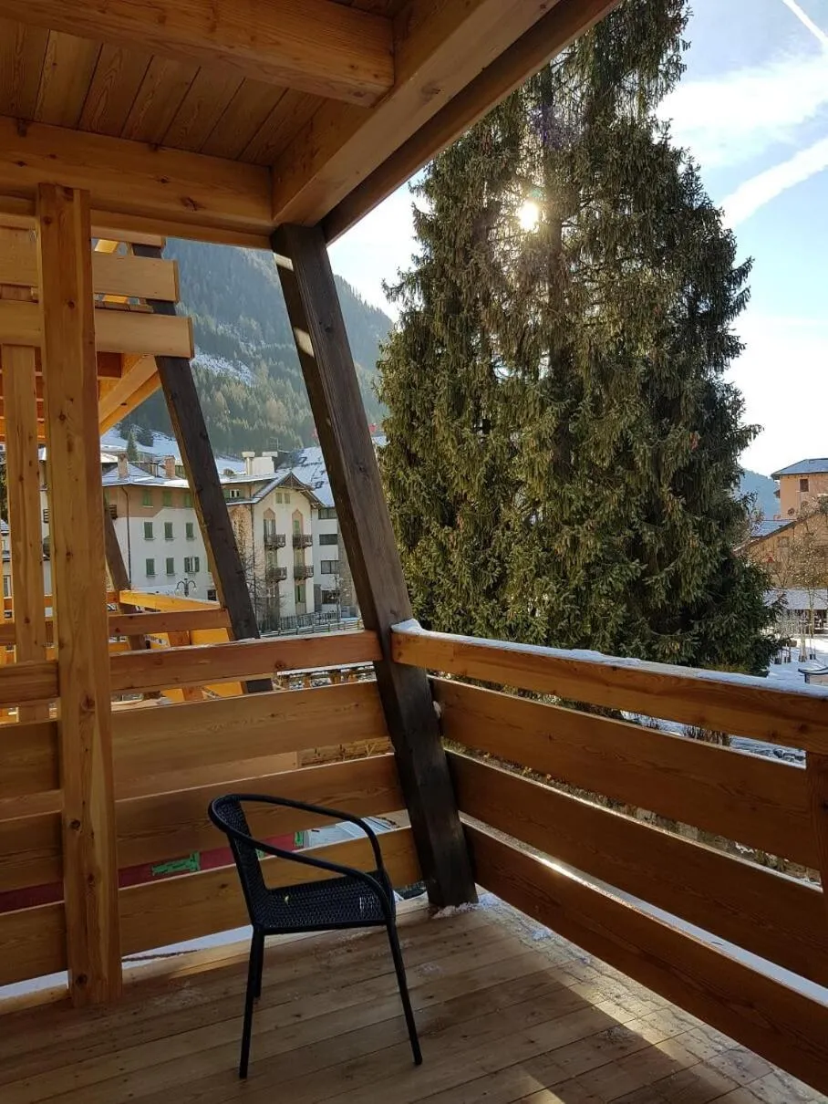 Balcony/Terrace in Hotel Moena