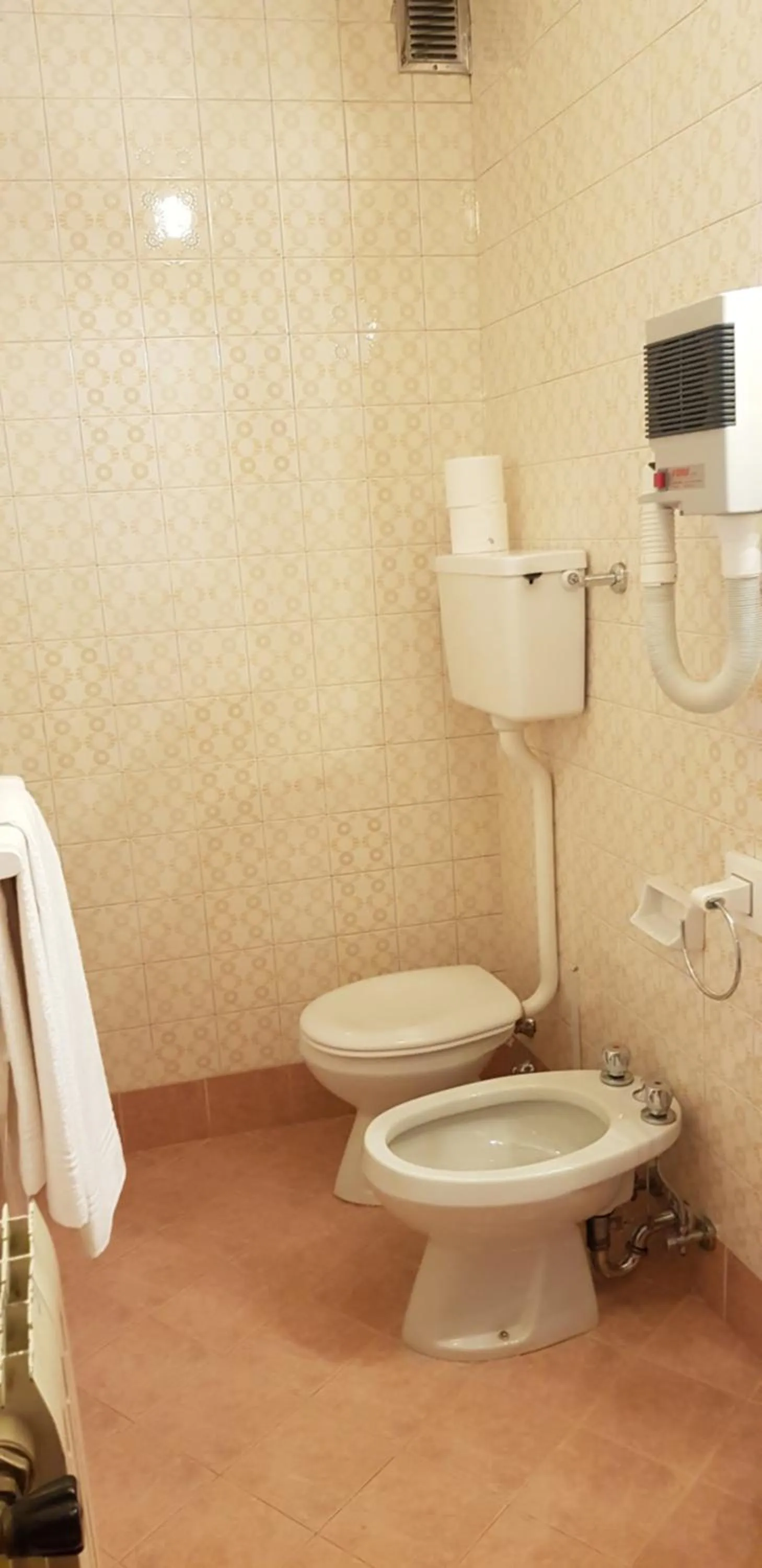 Bathroom in Hotel Moena