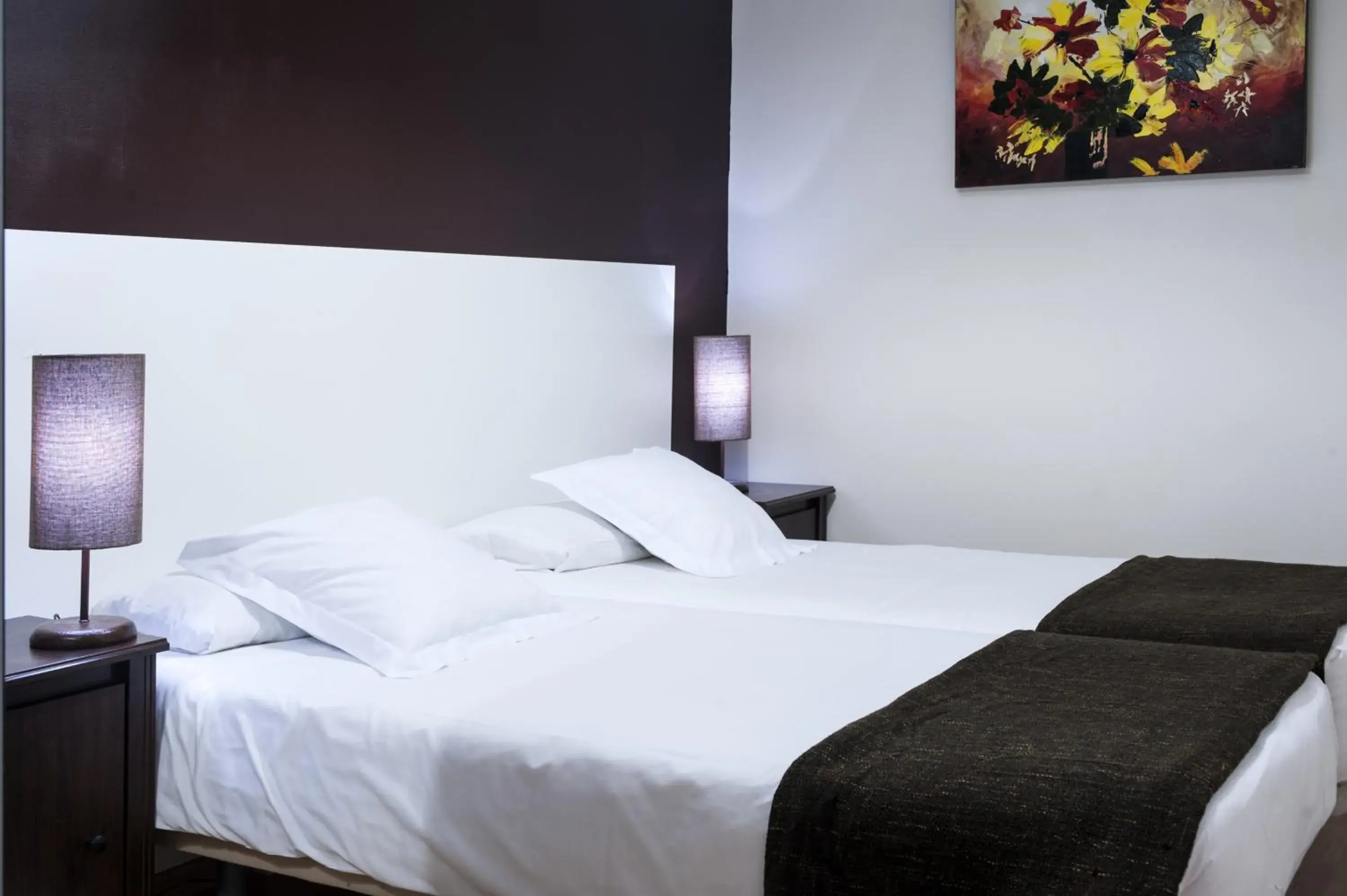 Twin Room in THC Gran Via Hostel Twin Room in THC Gran Via Hostel