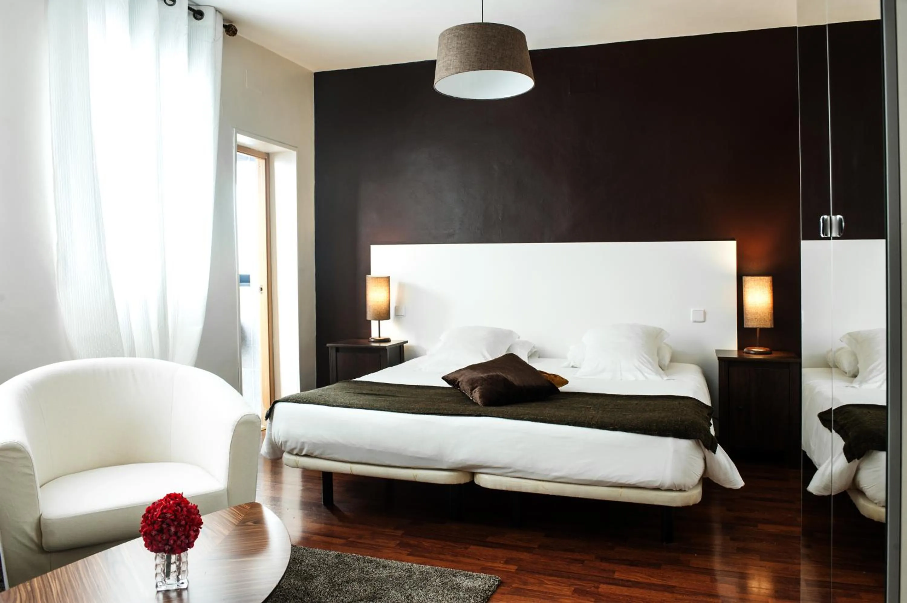 Superior Double or Twin Room in THC Gran Via Hostel